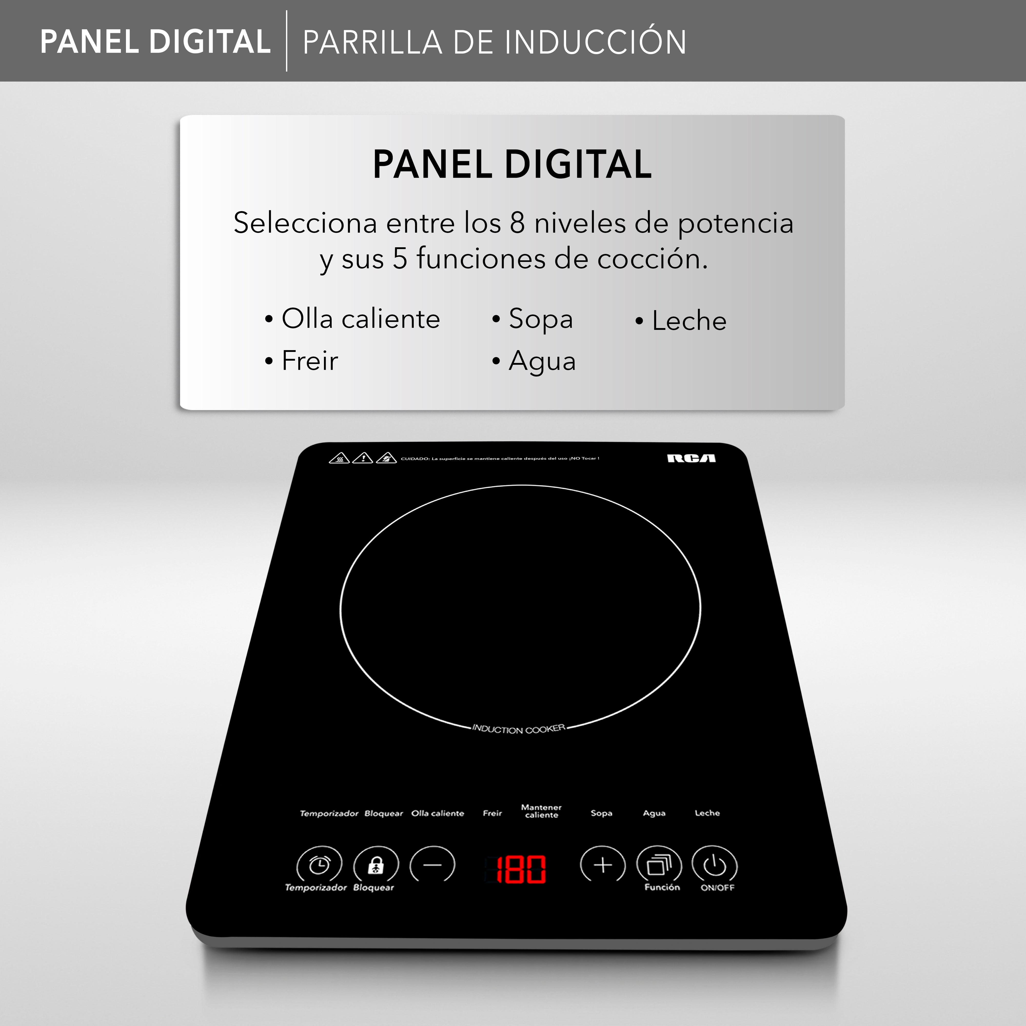 Parrilla de Inducción RC-12A3