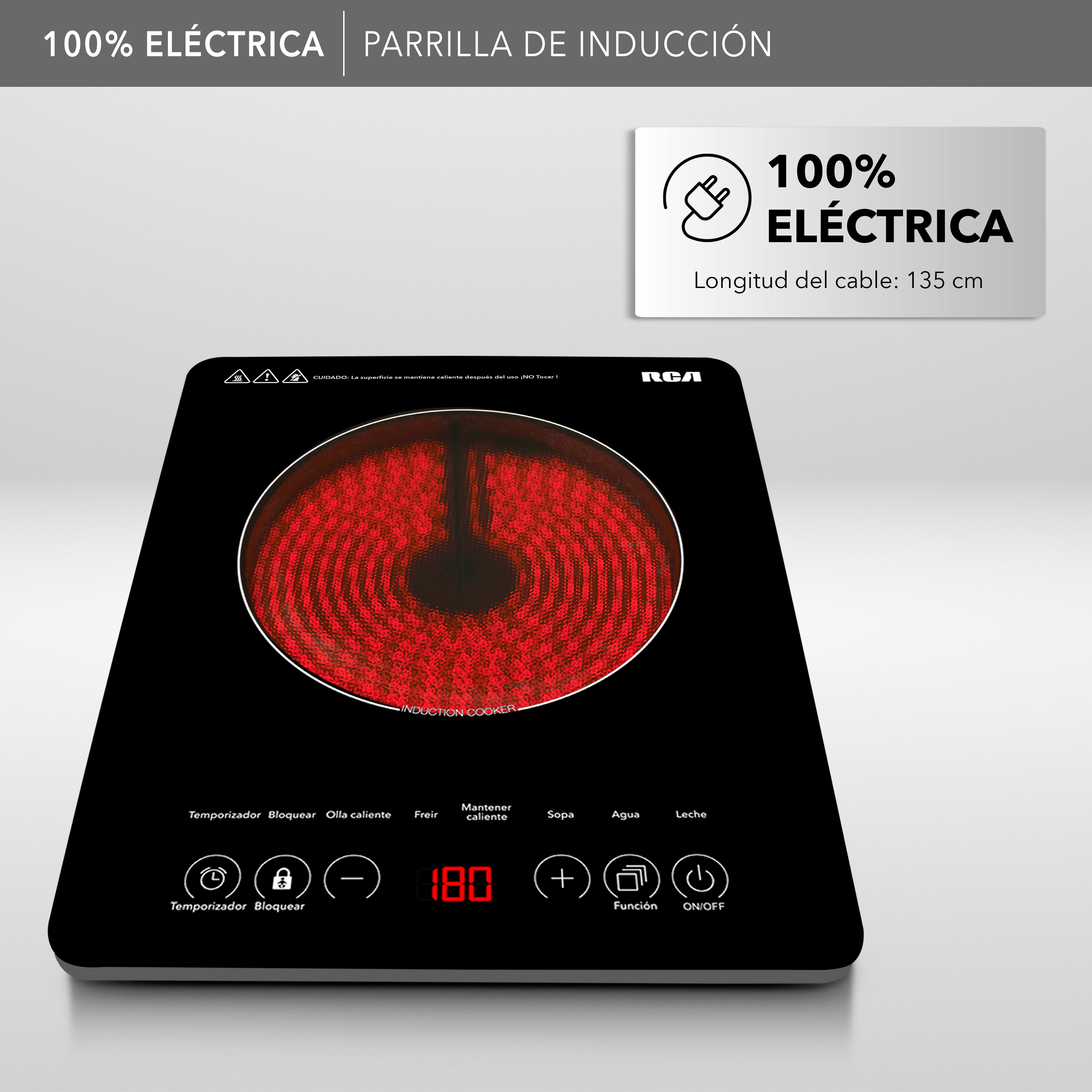 Parrilla de Inducción RC-12A3