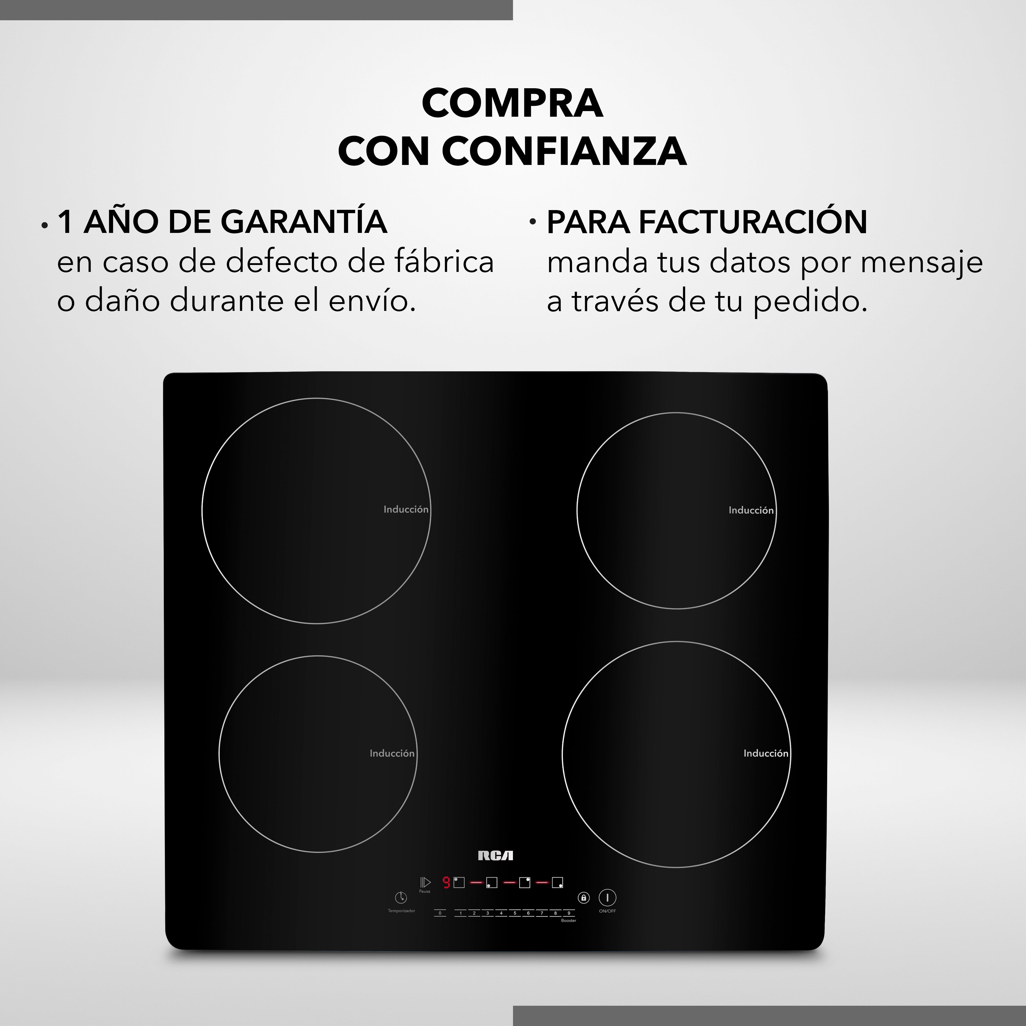 Parrilla de Inducción Empotrable RC-12A5