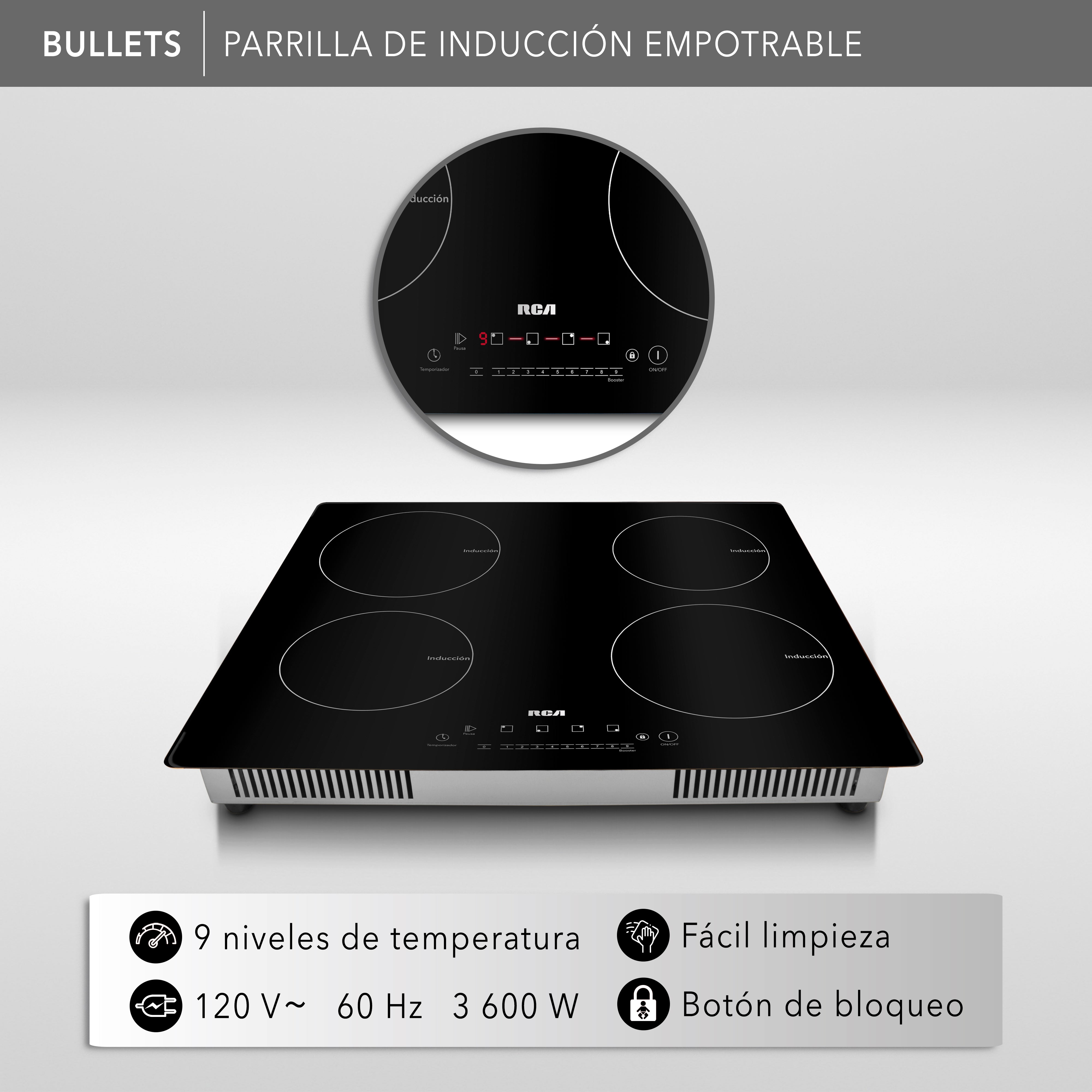Parrilla de Inducción Empotrable RC-12A5