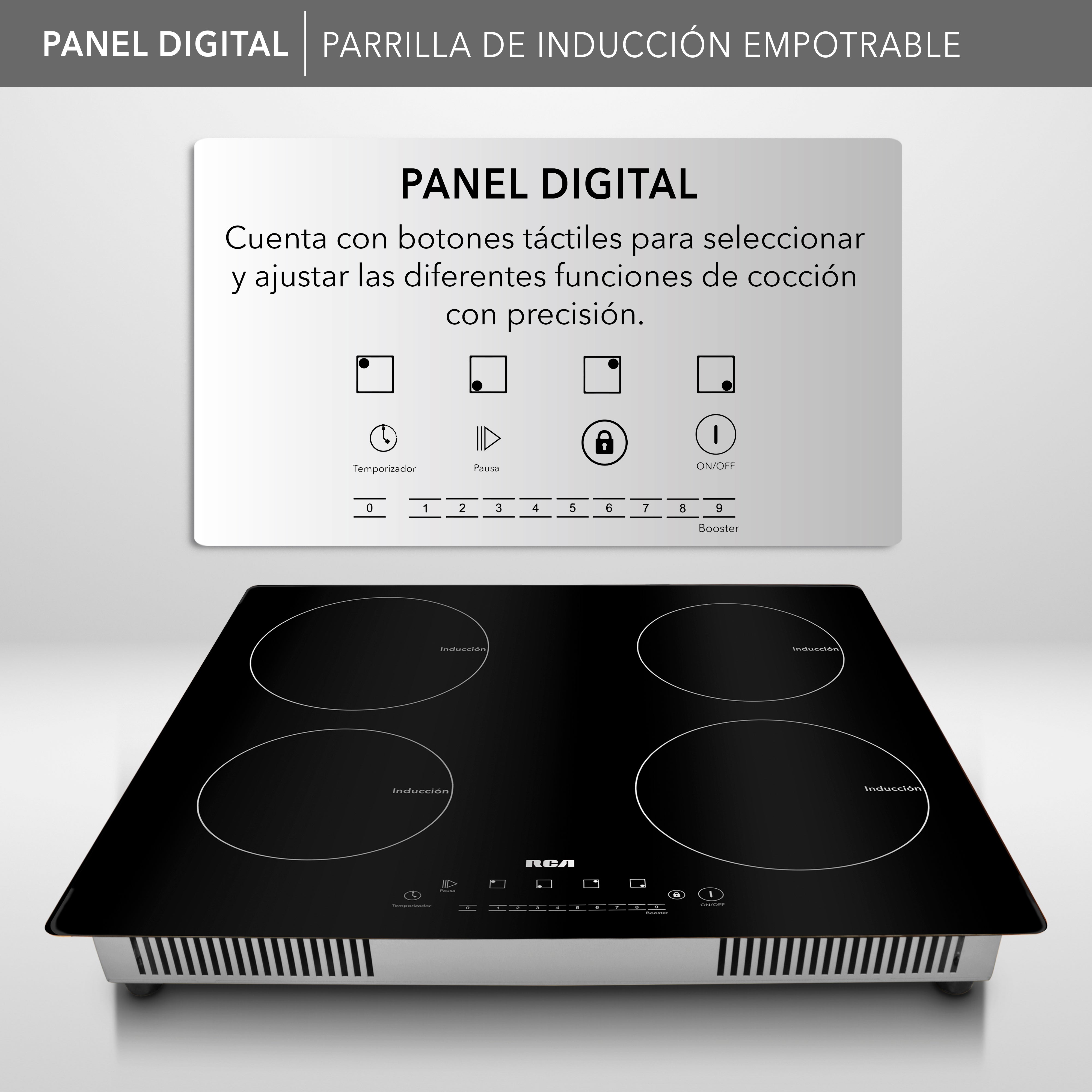Parrilla de Inducción Empotrable RC-12A5