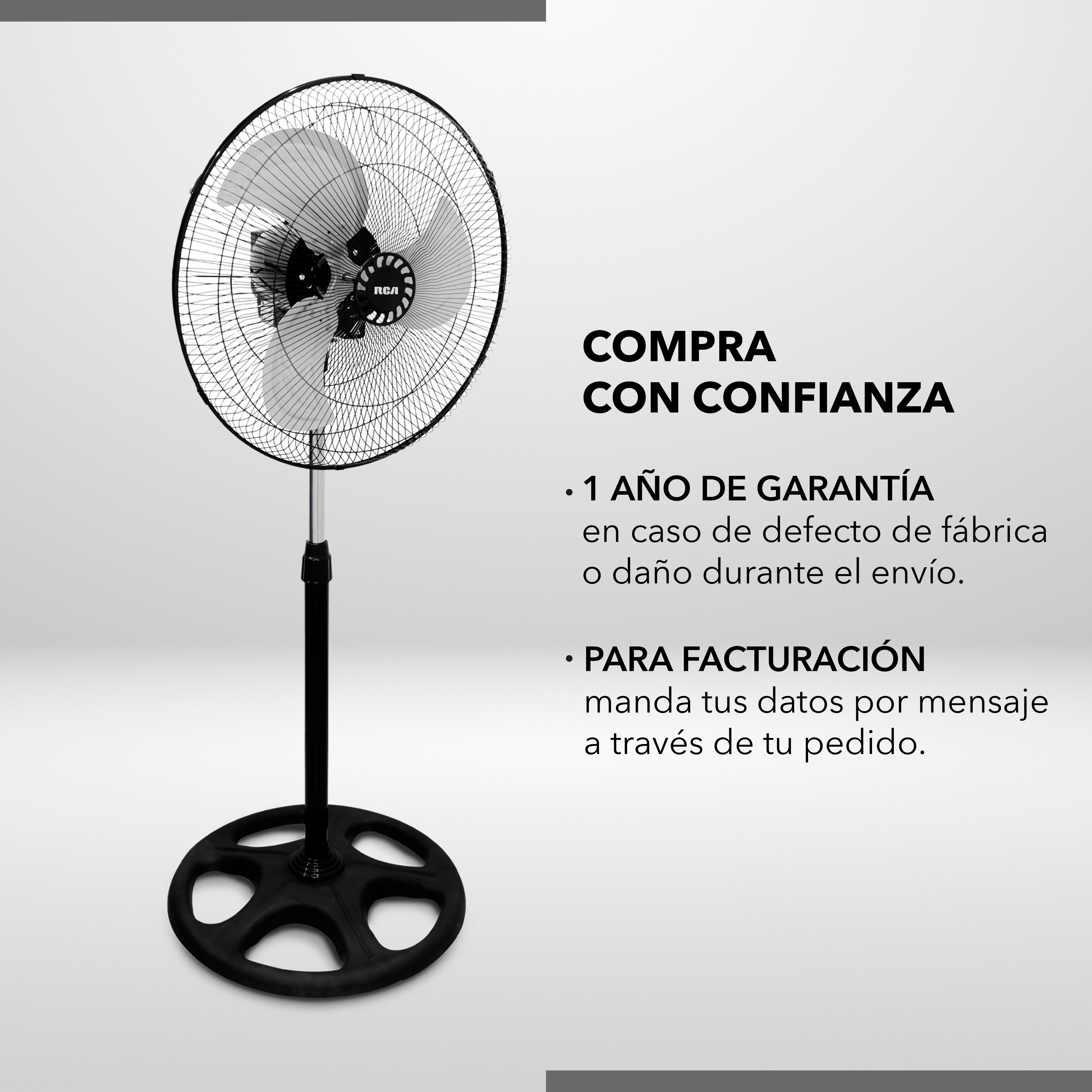 Ventilador 3 en 1 RC-18B3