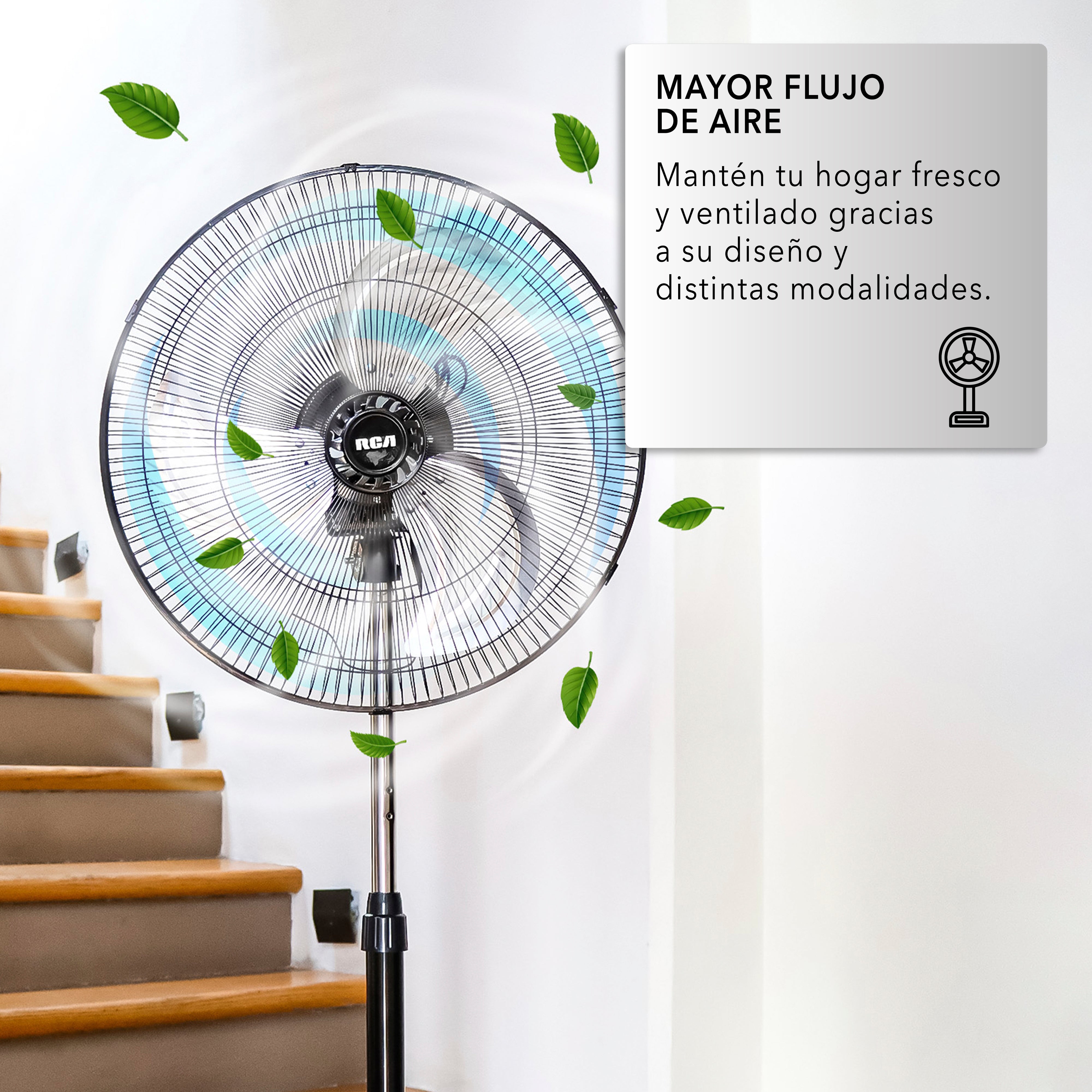 Ventilador 3 en 1 RC-18B3