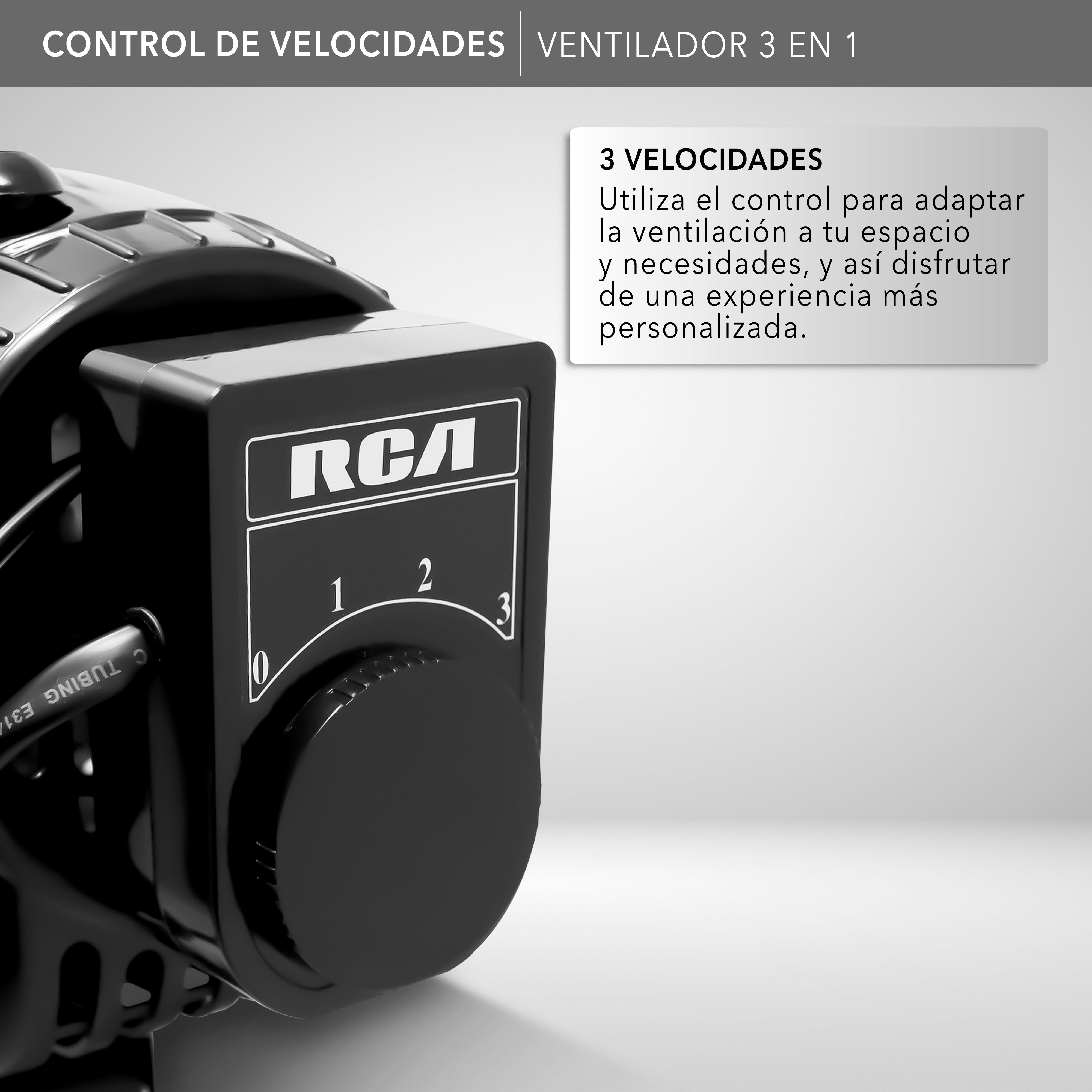 Ventilador 3 en 1 RC-18B3
