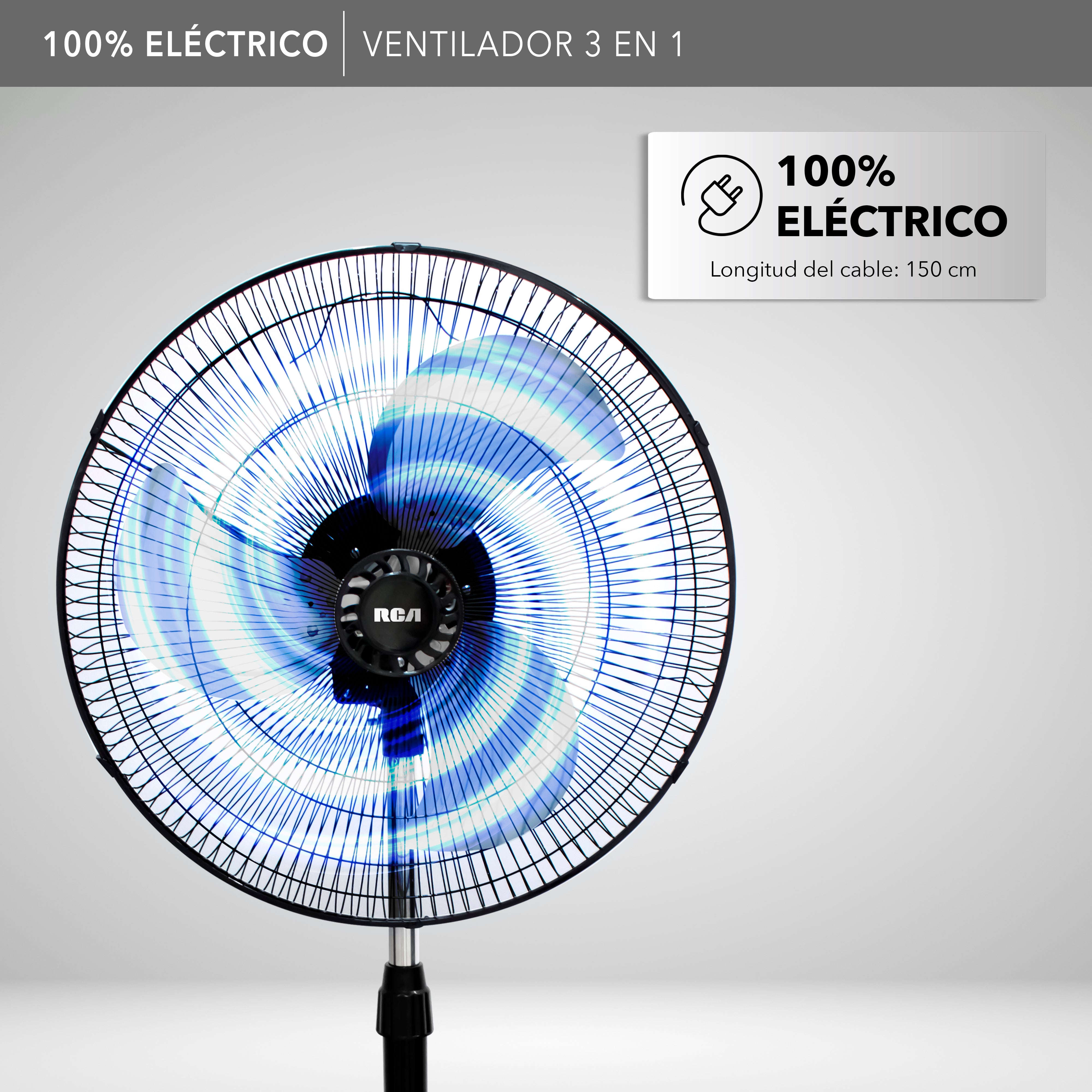 Ventilador 3 en 1 RC-18B3