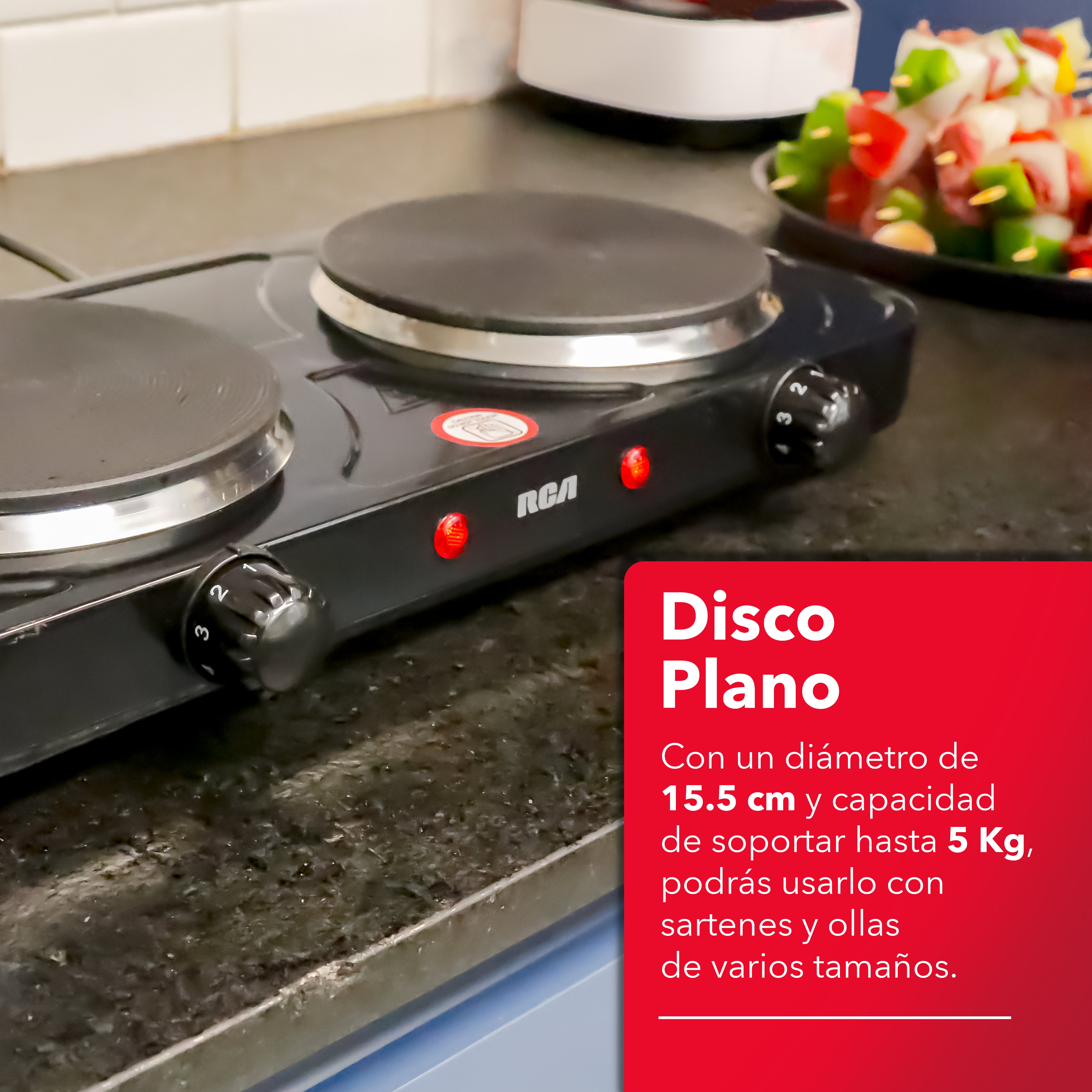 Parrilla Eléctrica RC2000N