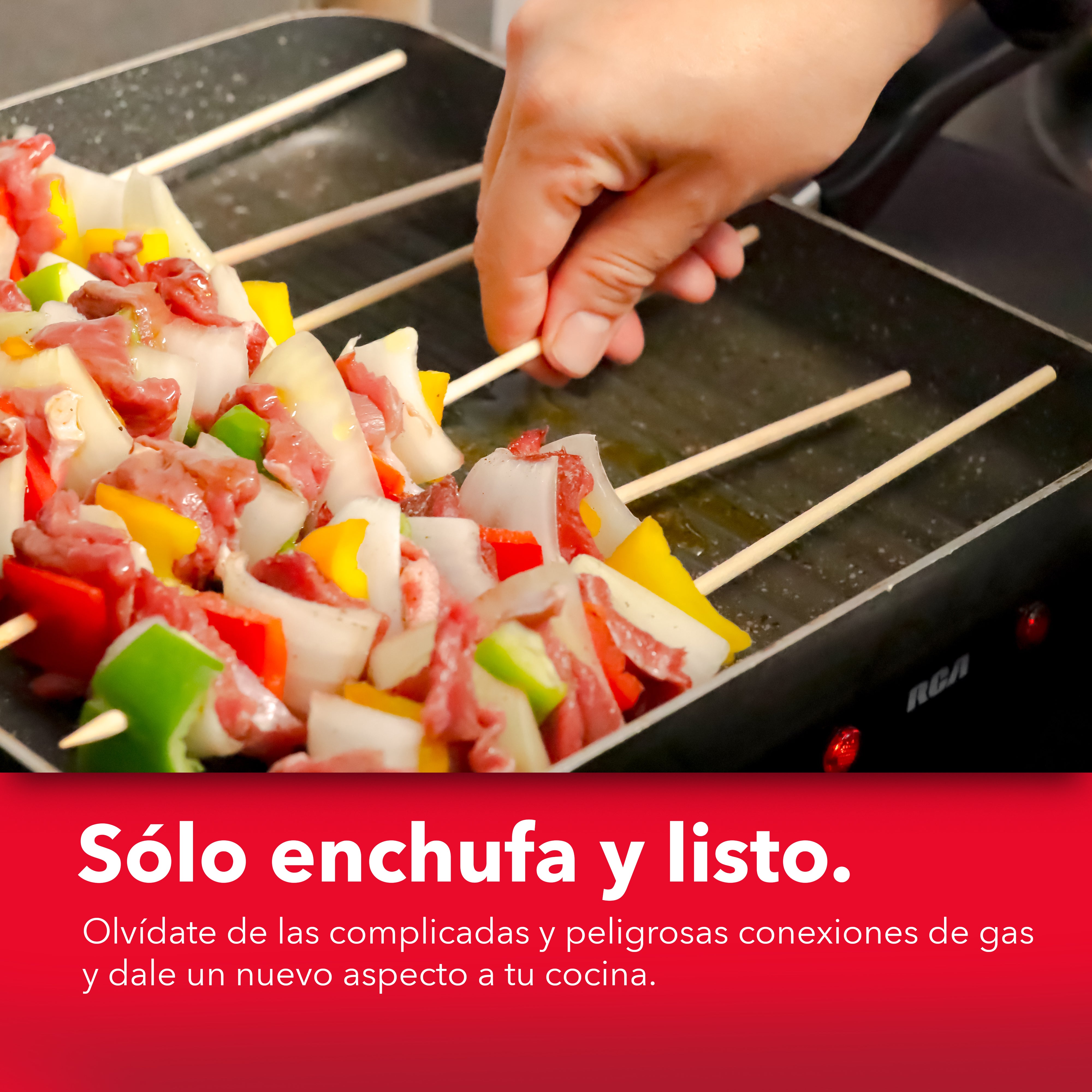 Parrilla Eléctrica RC2000N