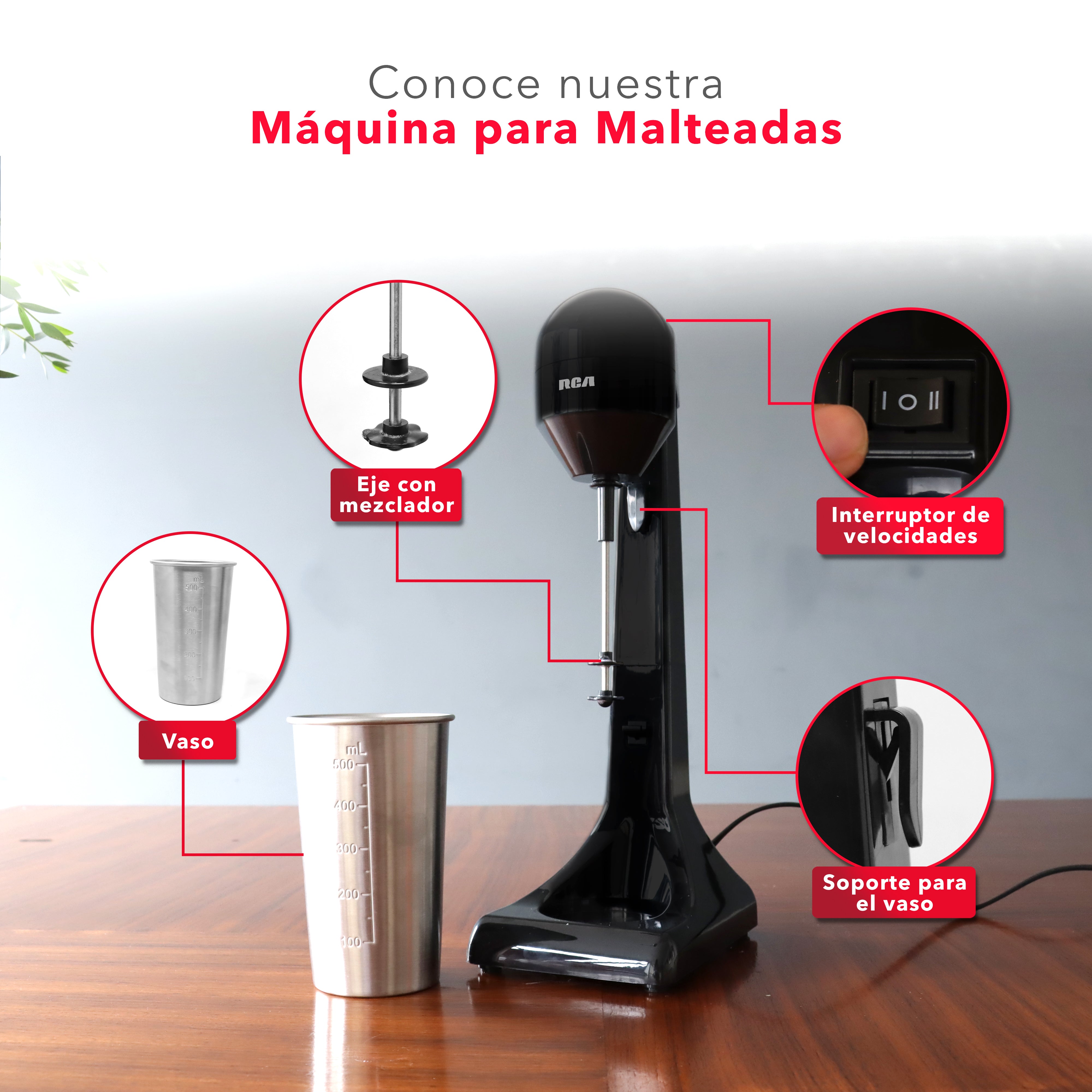 Máquina para Malteadas RC-219