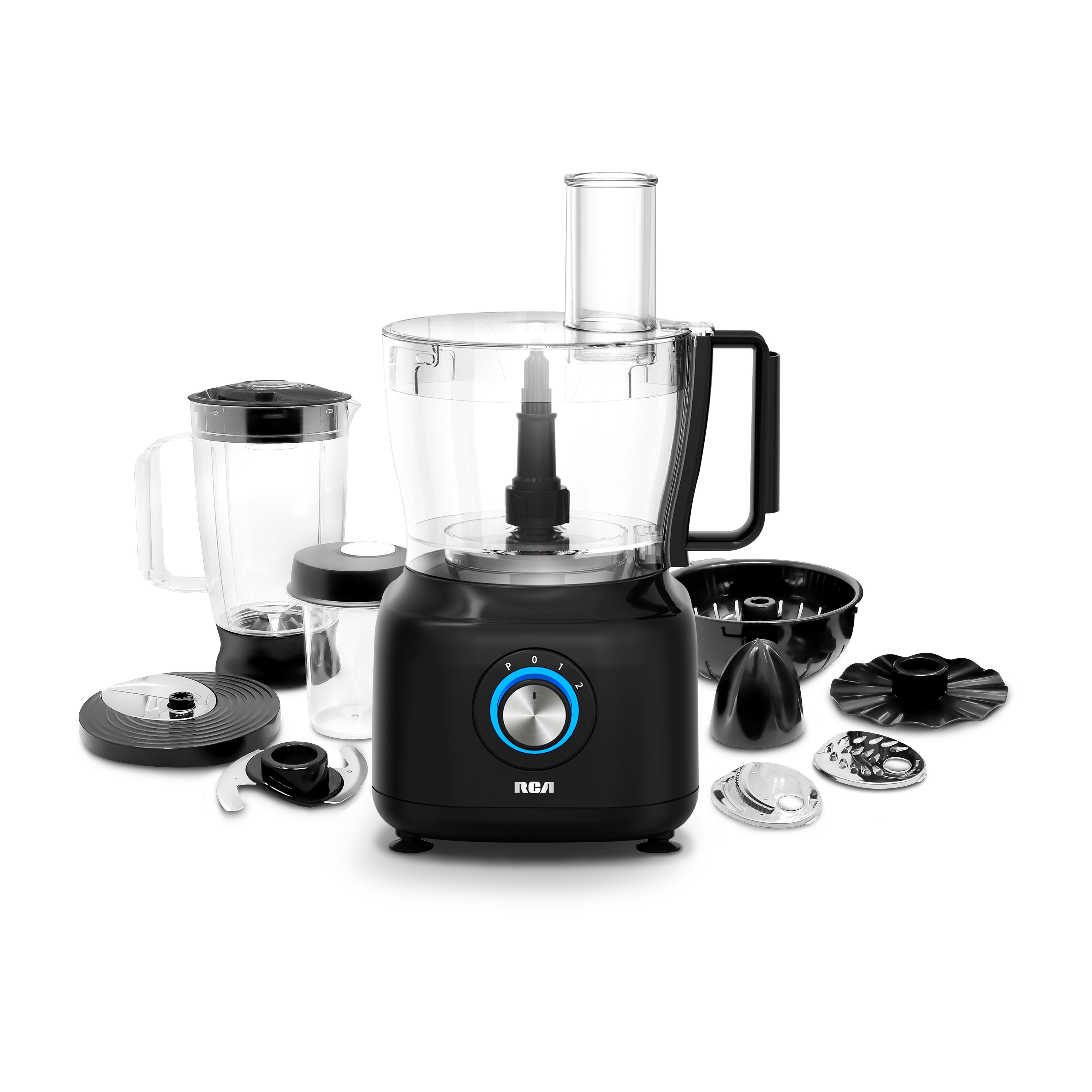 Procesador de alimentos 8 en 1 RC-3196