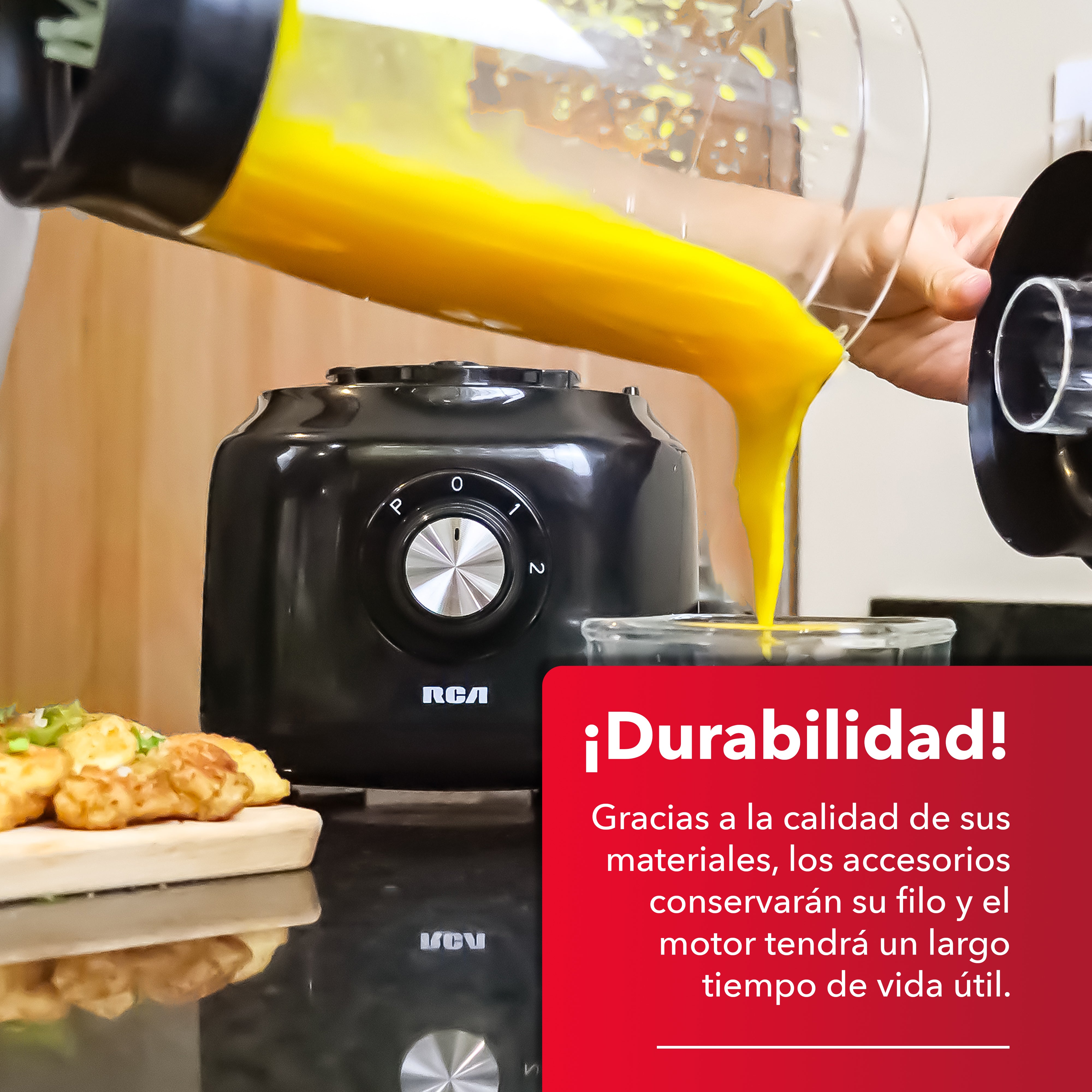 Procesador de alimentos 8 en 1 RC-3196