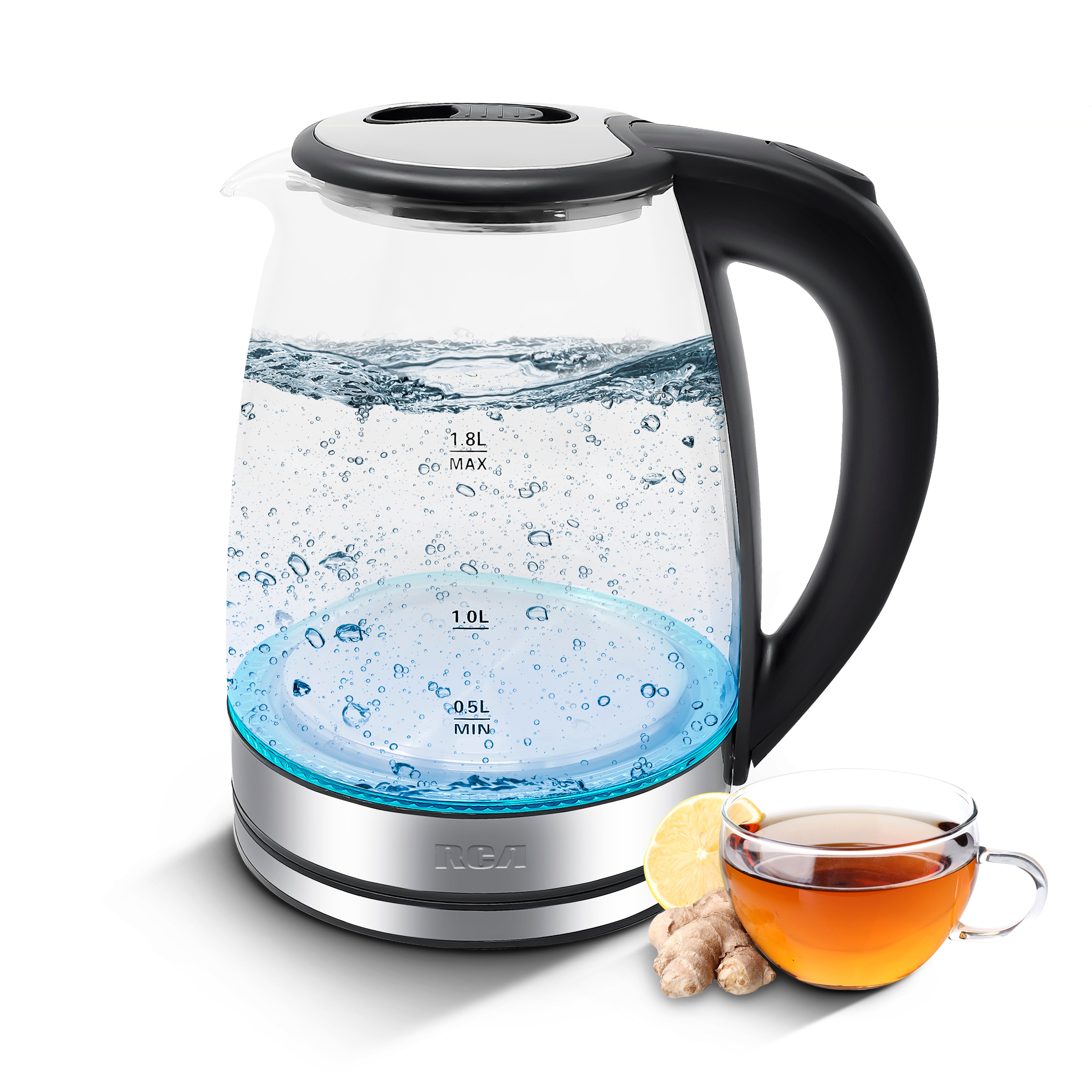 Tetera de Vidrio RC-328