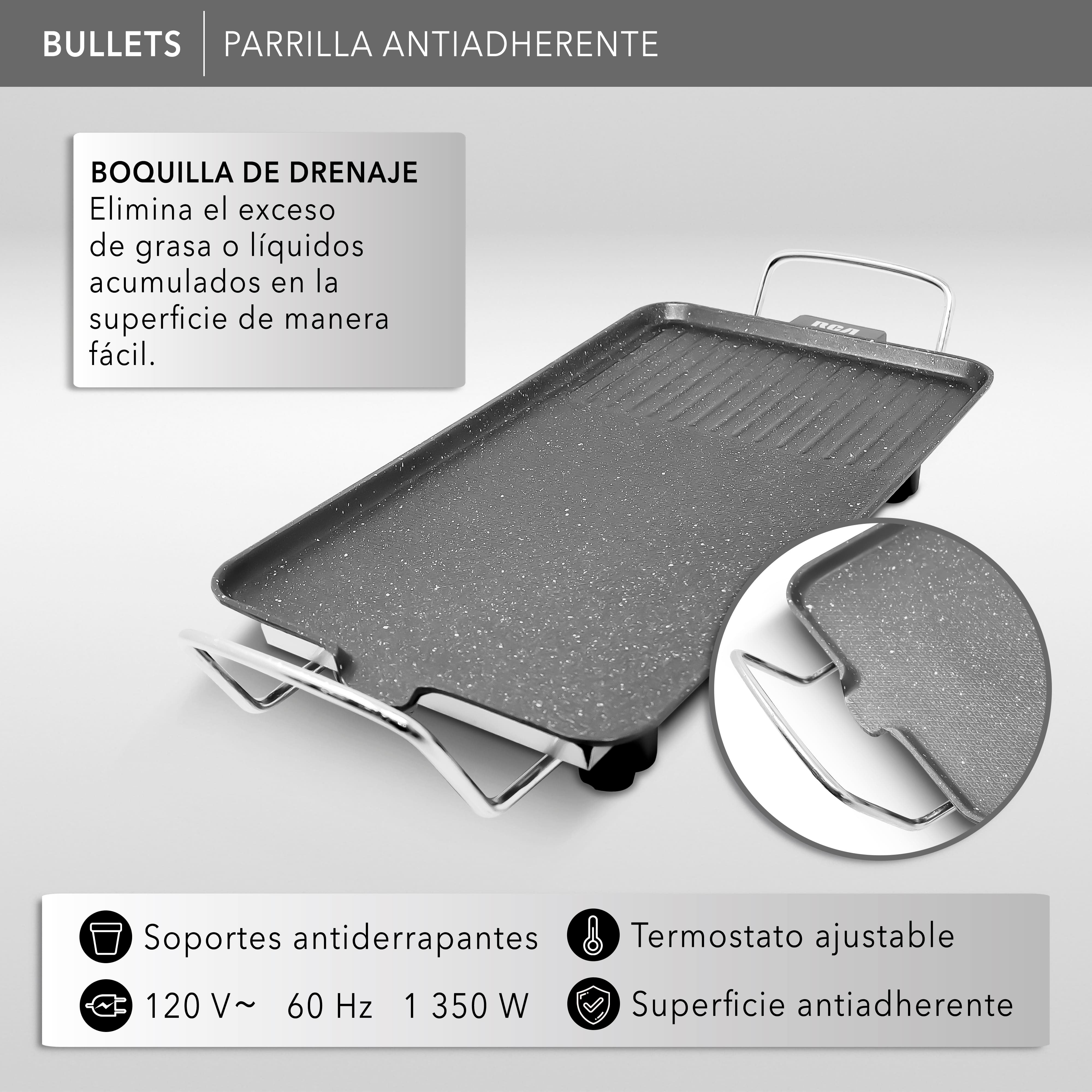 Parrilla Antiadherente Grill RC-45