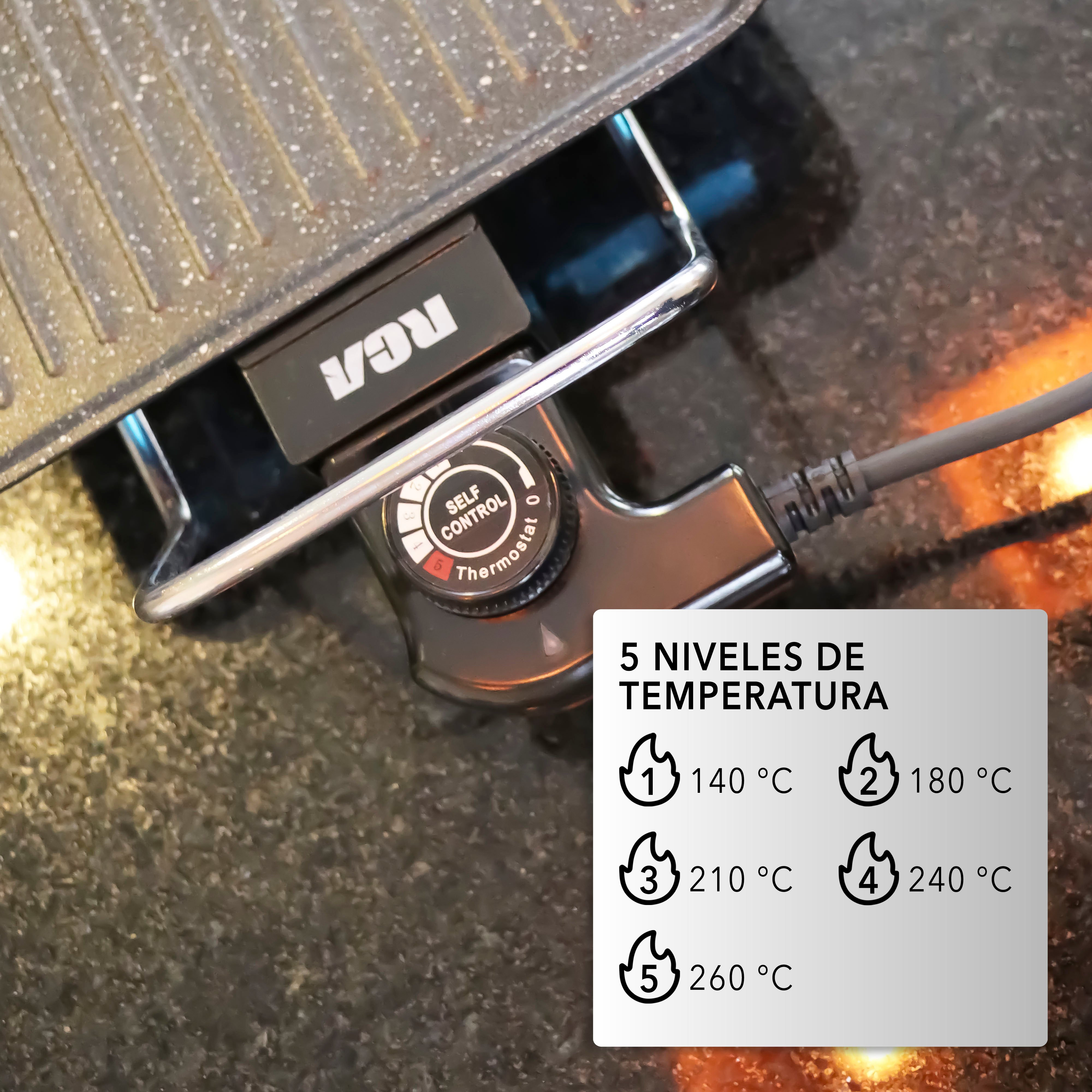 Parrilla Antiadherente Grill RC-45