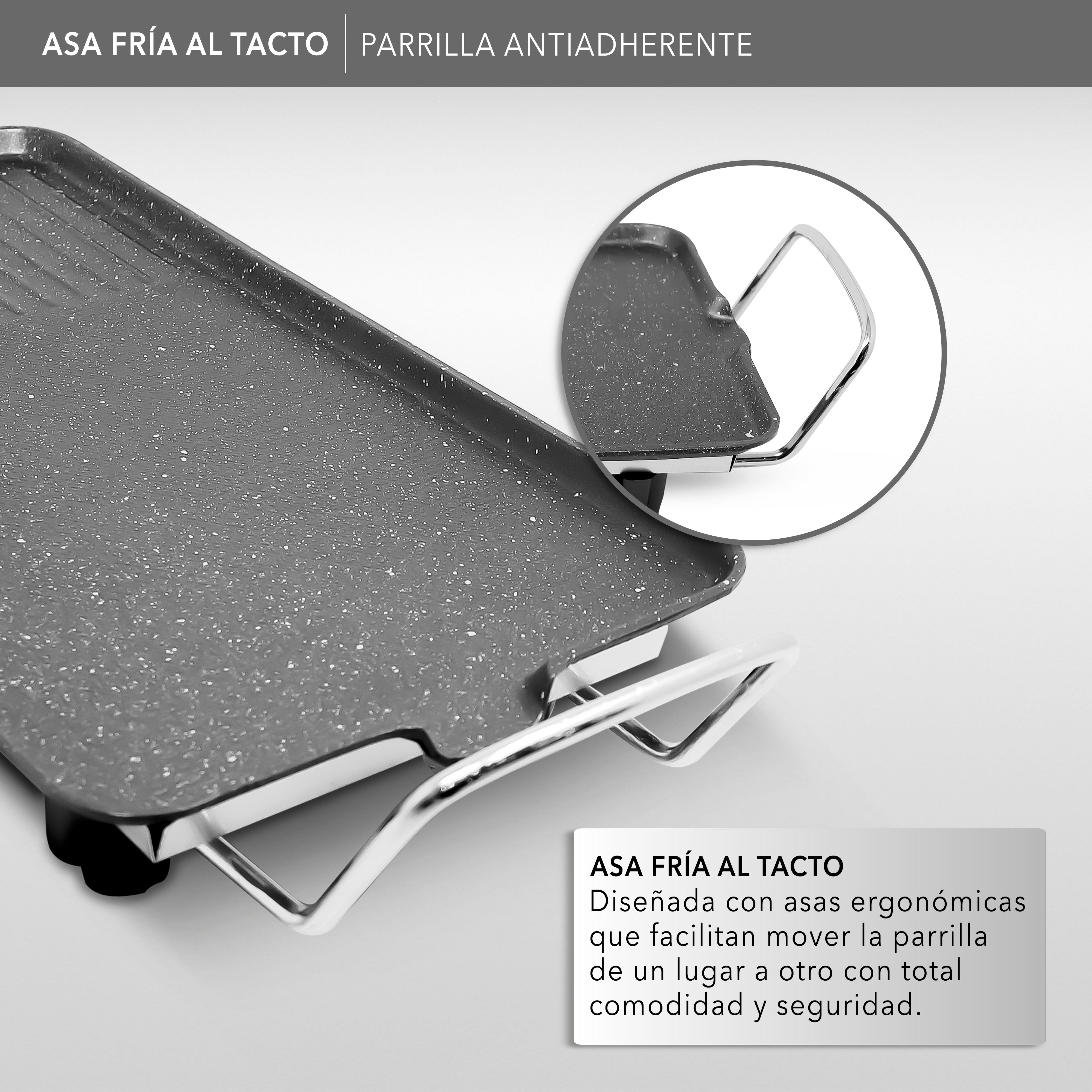 Parrilla Antiadherente Grill RC-45