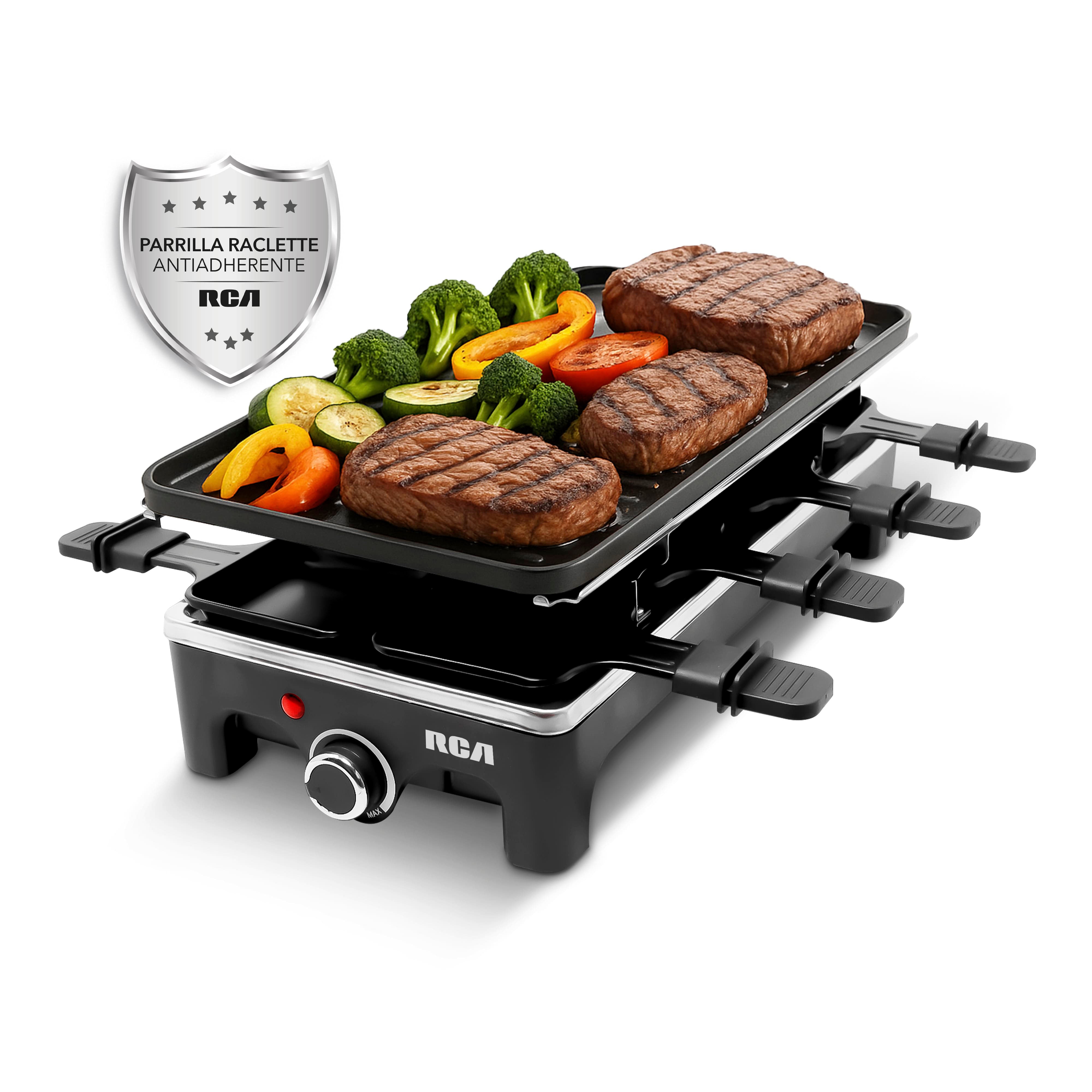 Parrilla Raclette Antiadherente RC-47