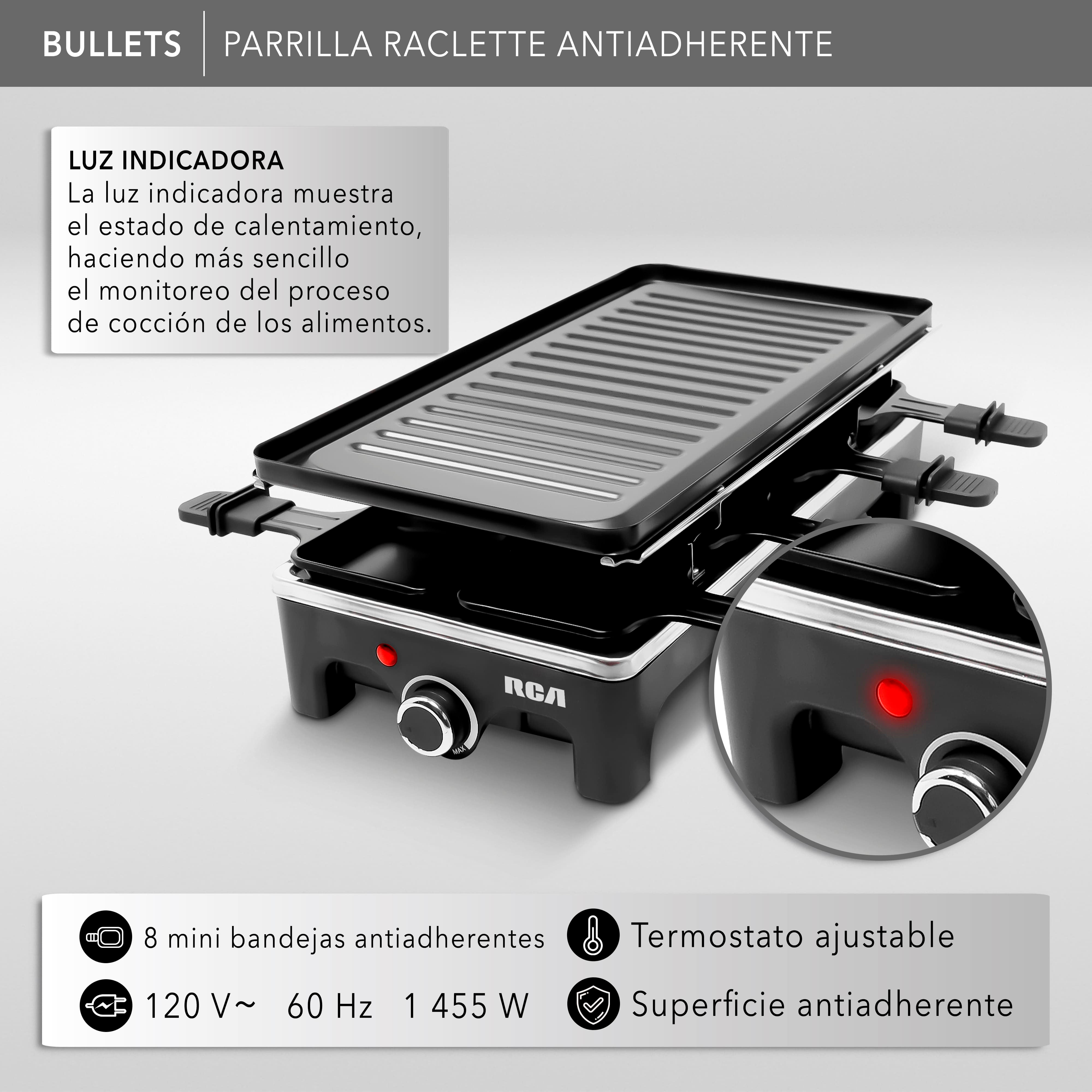 Parrilla Raclette Antiadherente RC-47