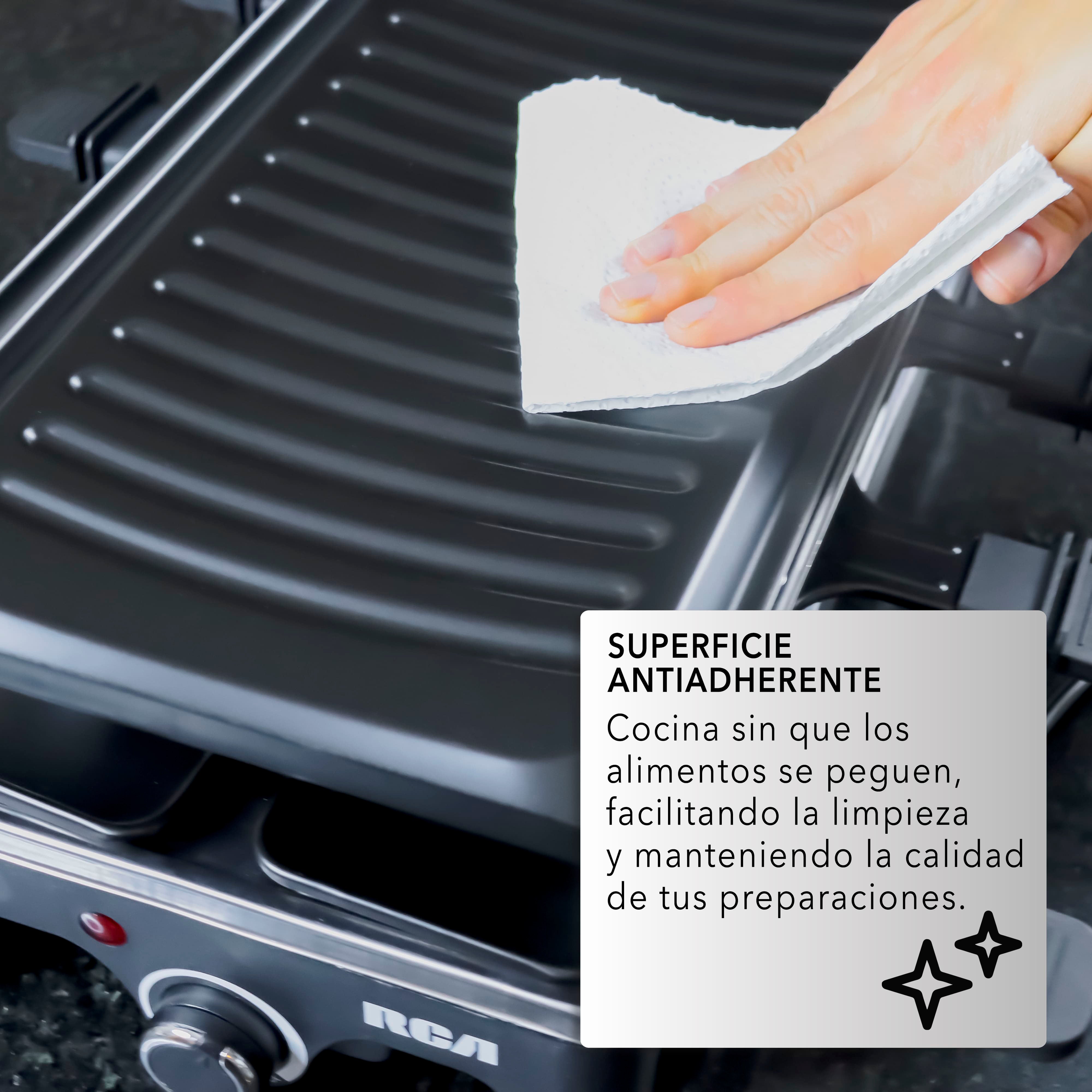 Parrilla Raclette Antiadherente RC-47