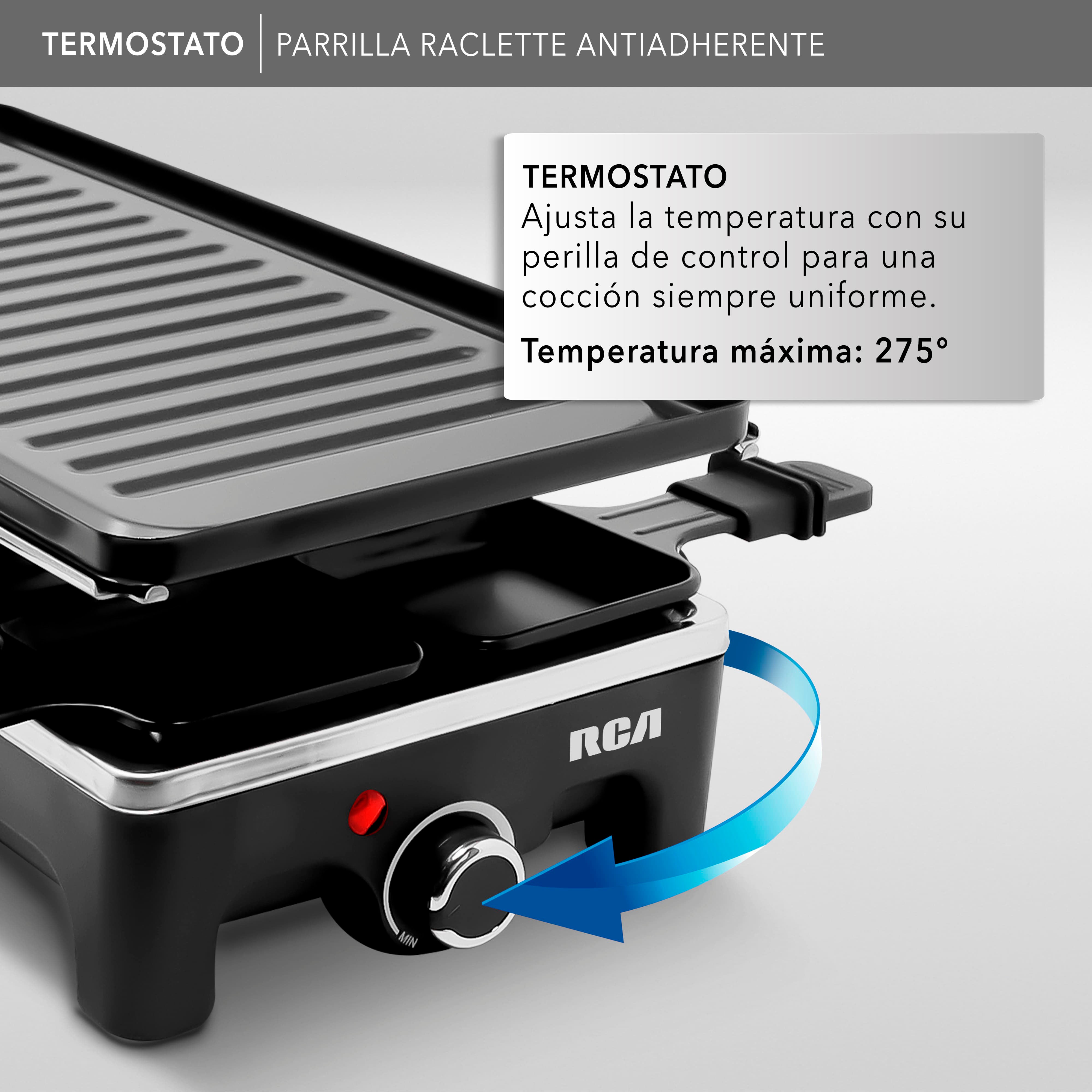 Parrilla Raclette Antiadherente RC-47