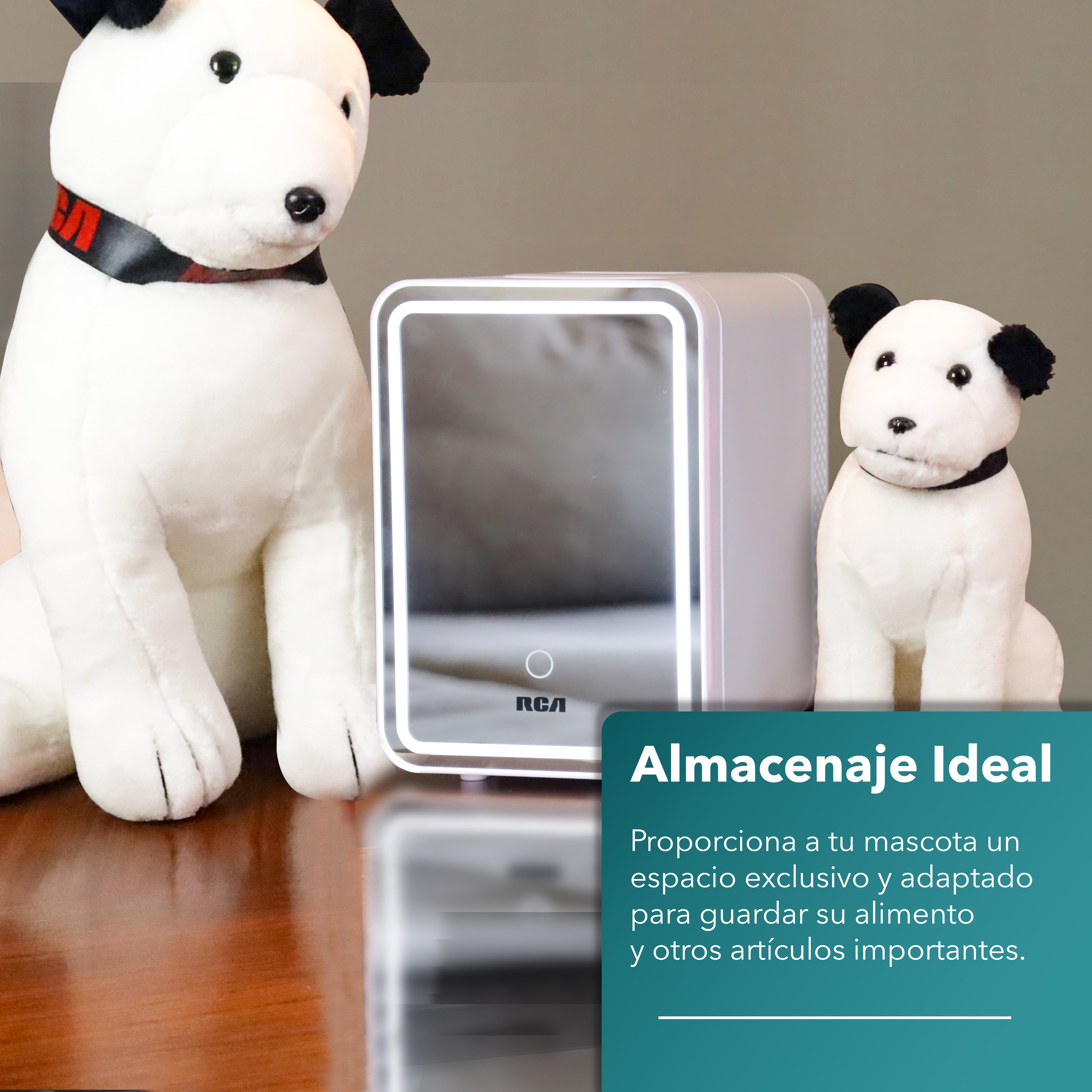 Mini Refrigerador con Espejo RC-4E