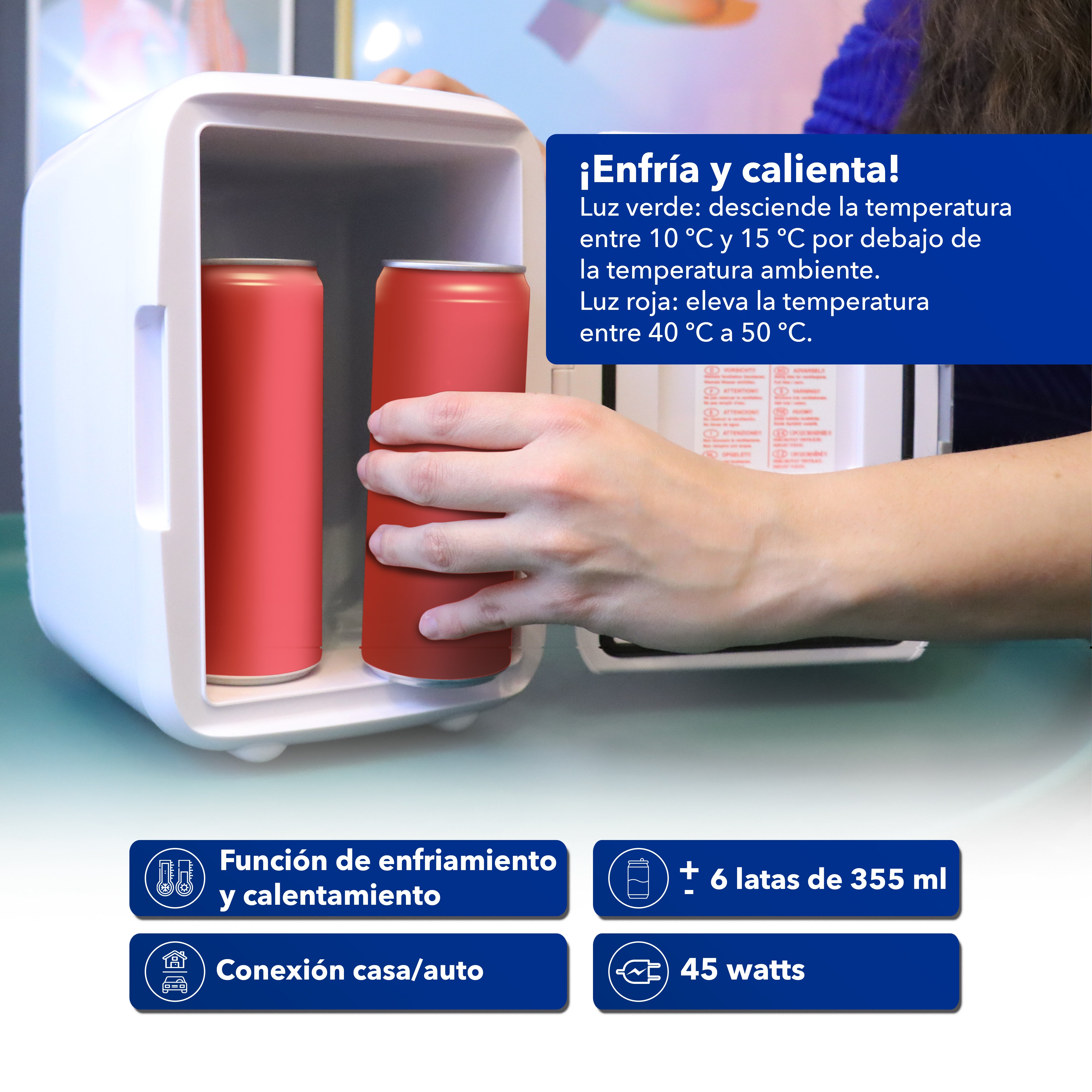 Mini Refrigerador