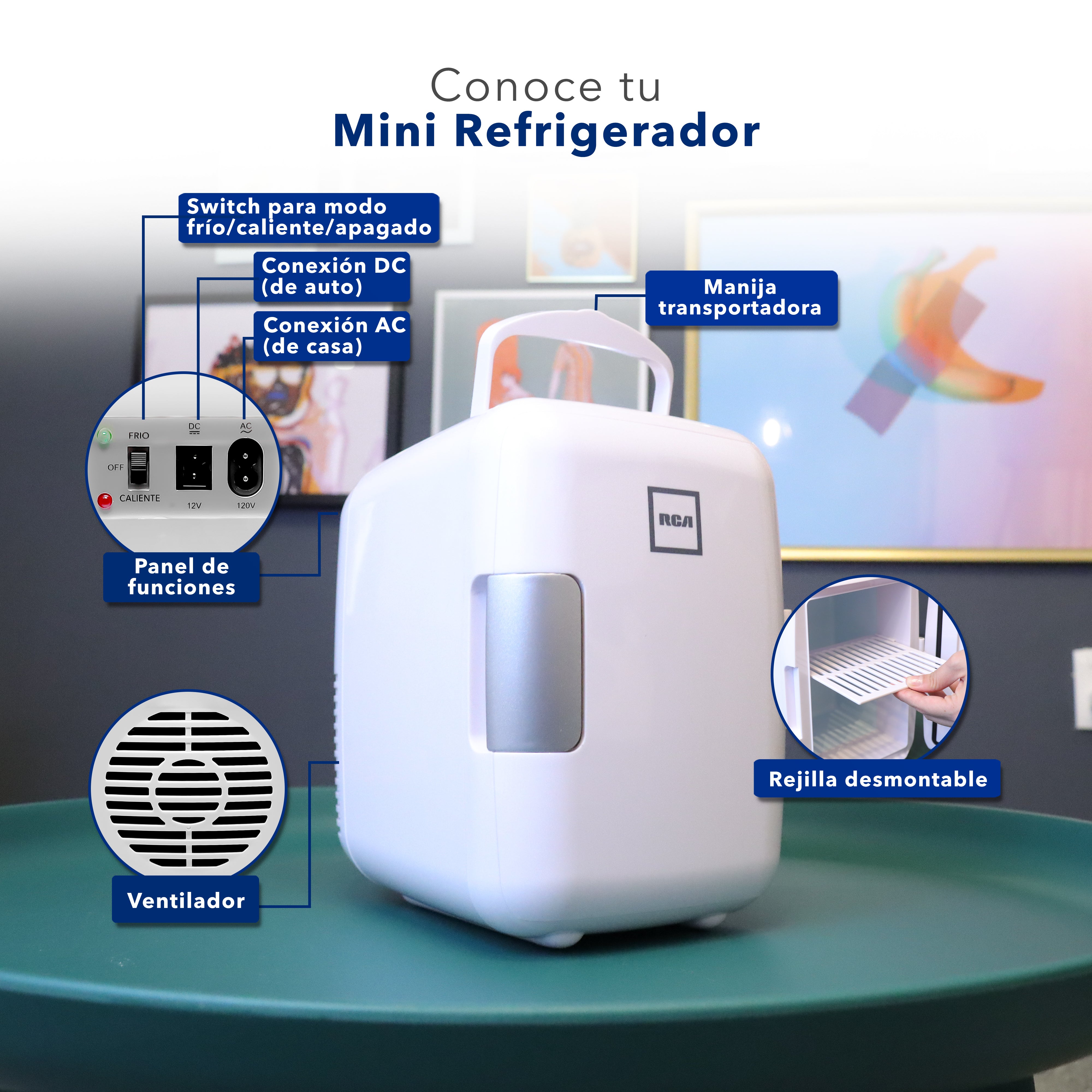 Mini Refrigerador