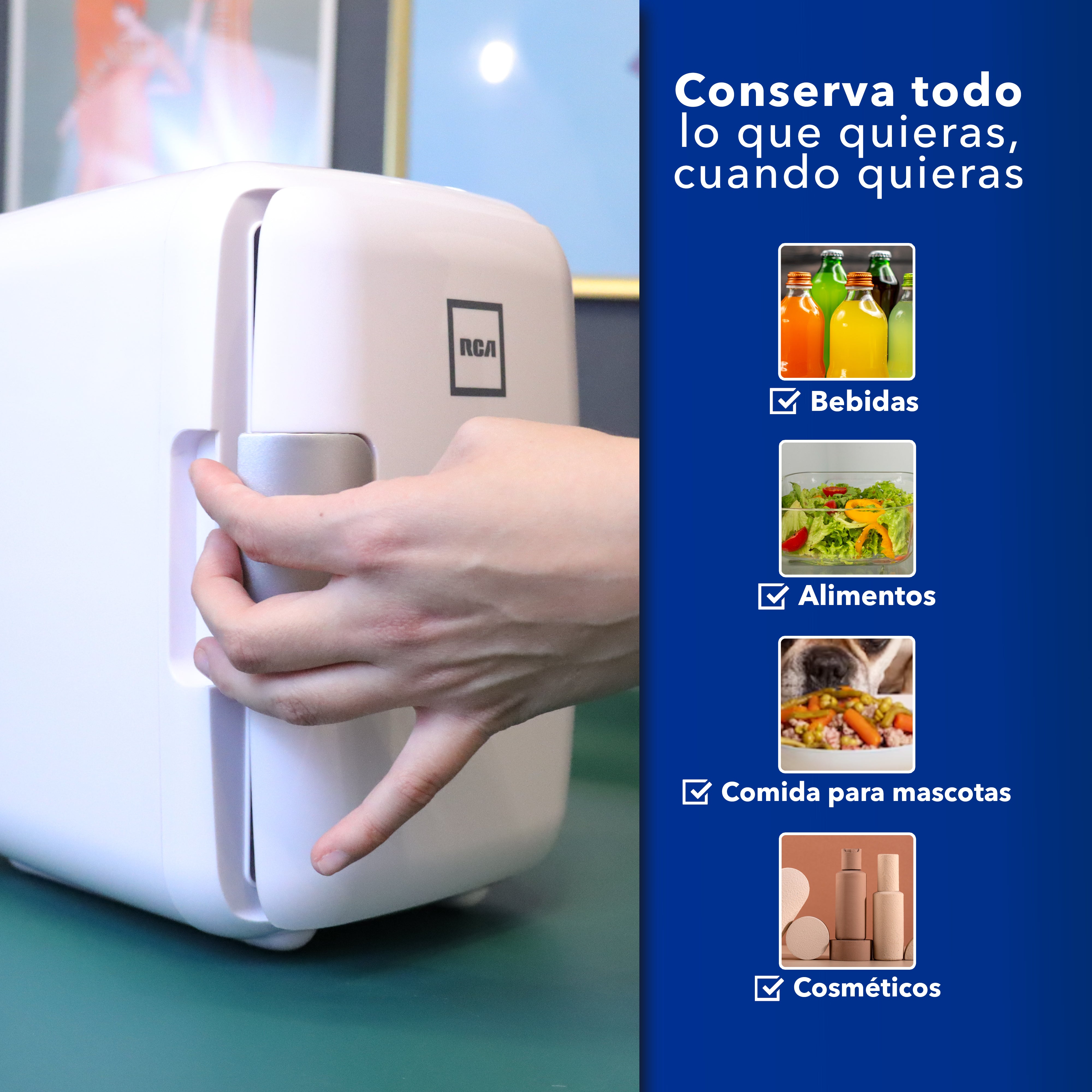 Mini Refrigerador
