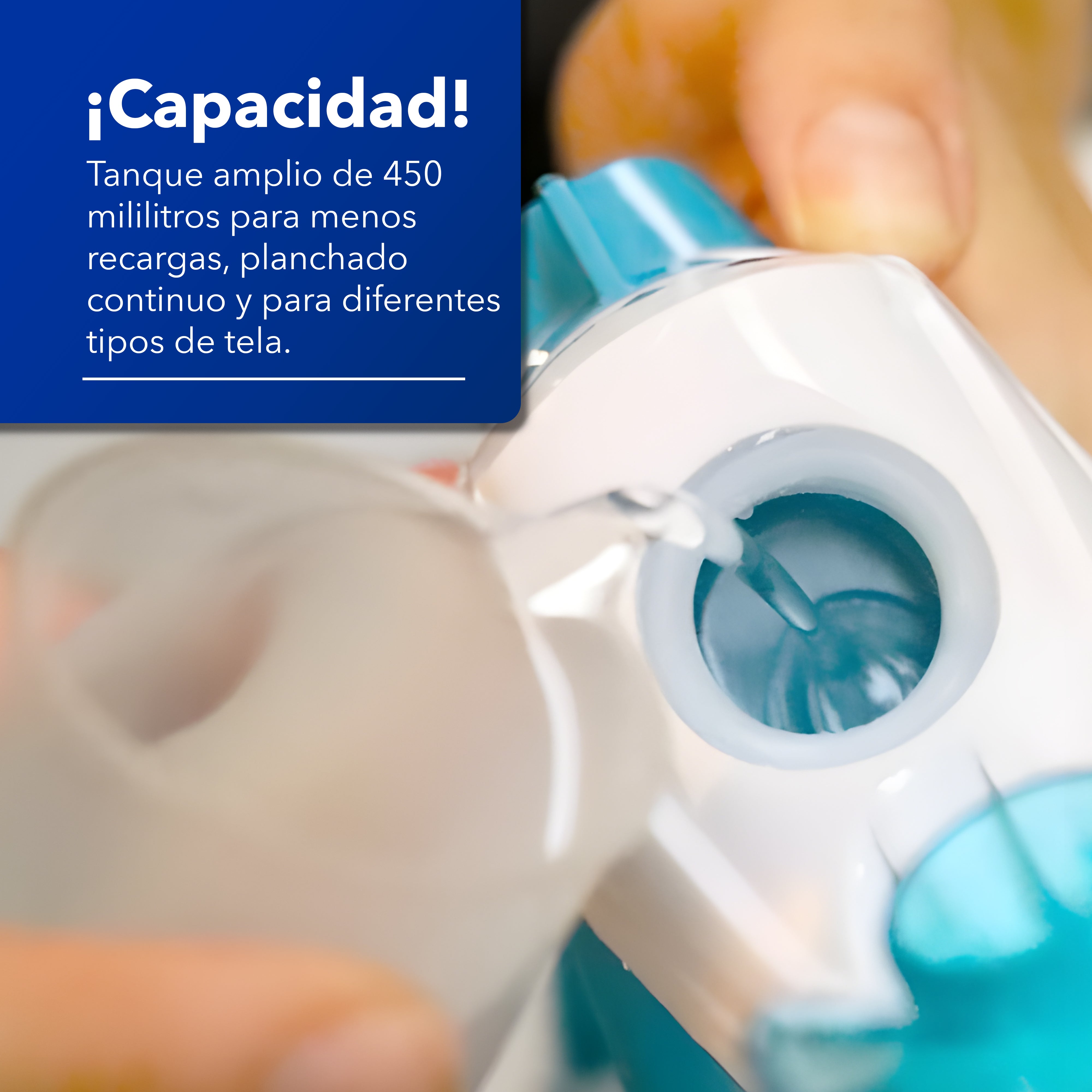 Plancha de Vapor con Cerámica RC-513B