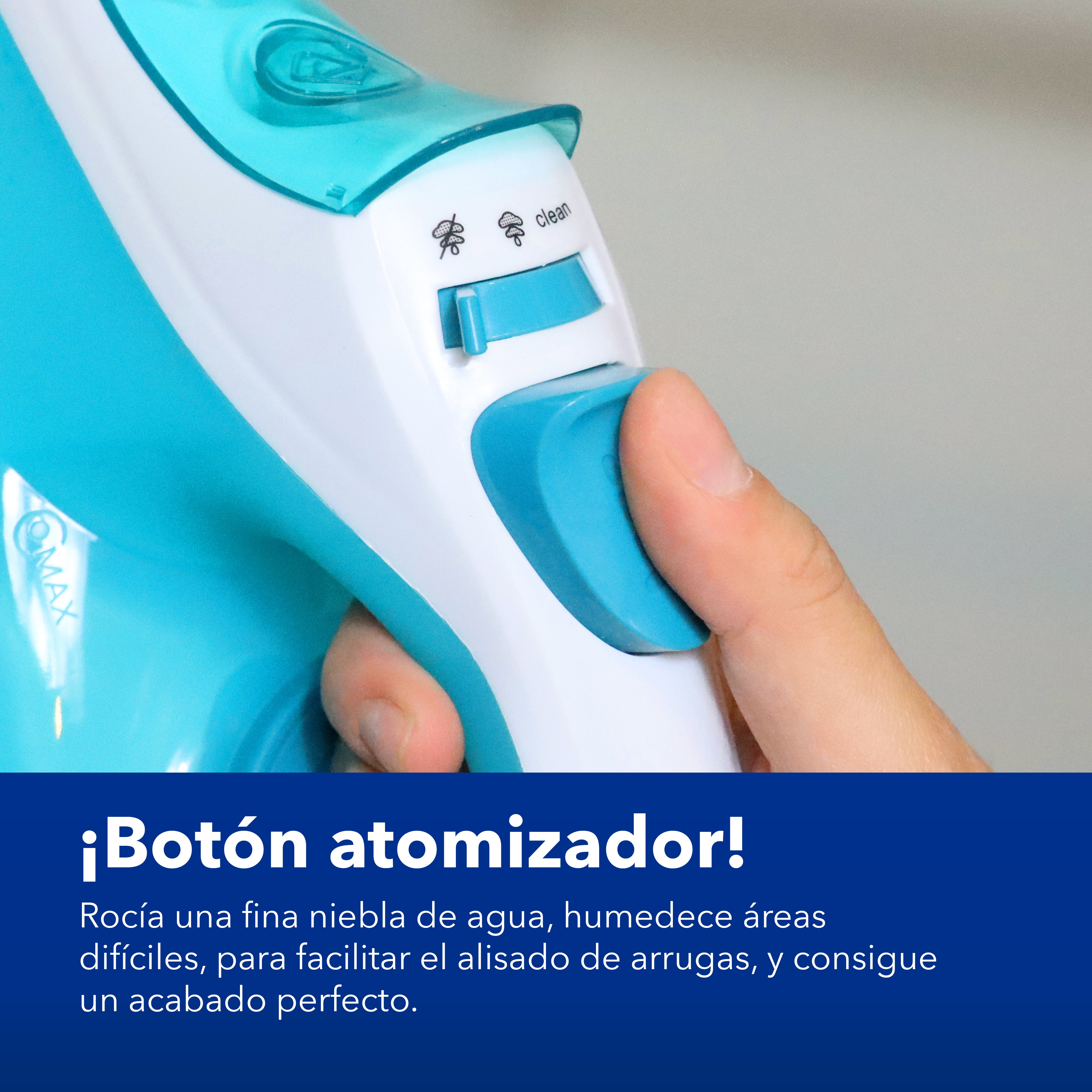 Plancha de Vapor con Cerámica RC-513B