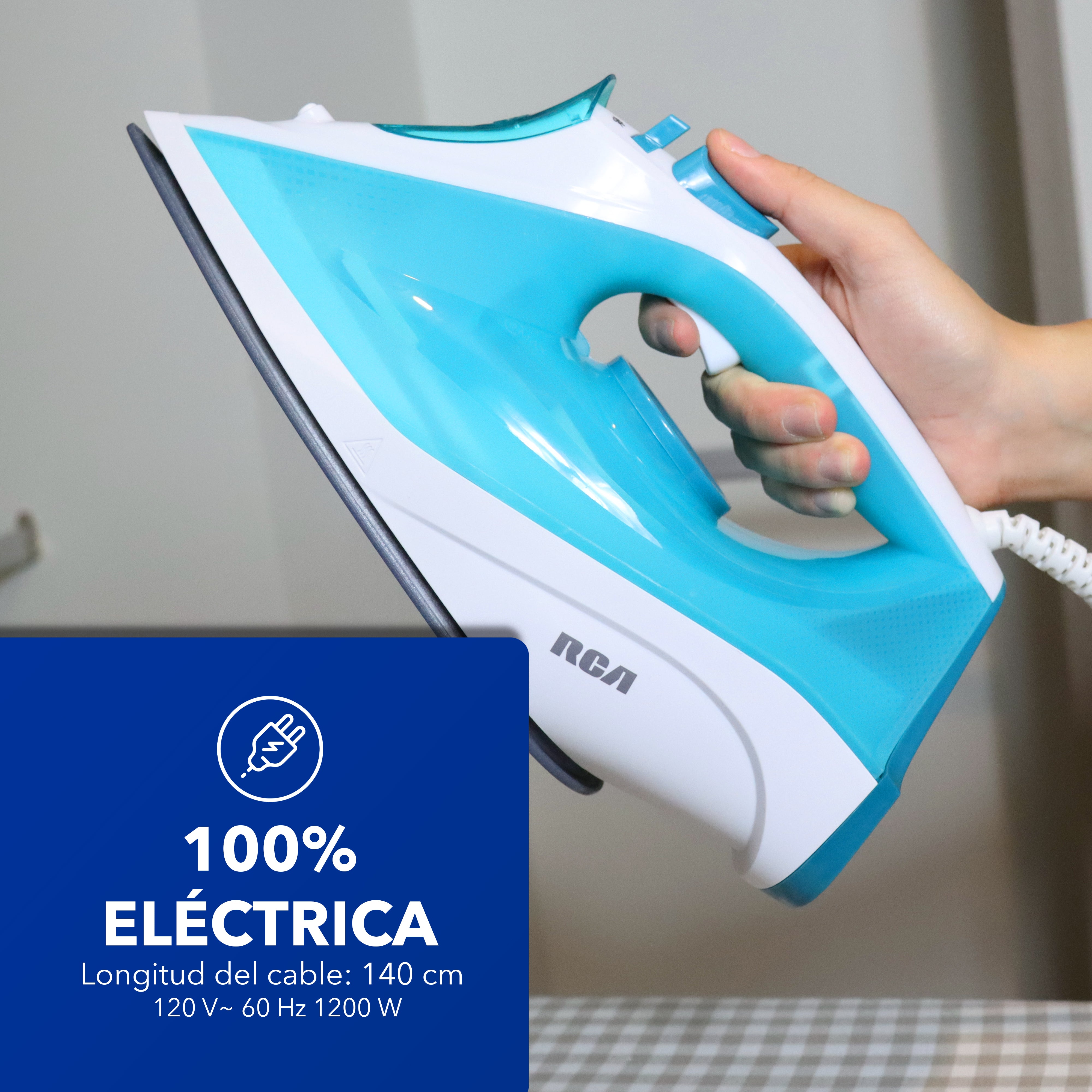 Plancha de Vapor con Cerámica RC-513B