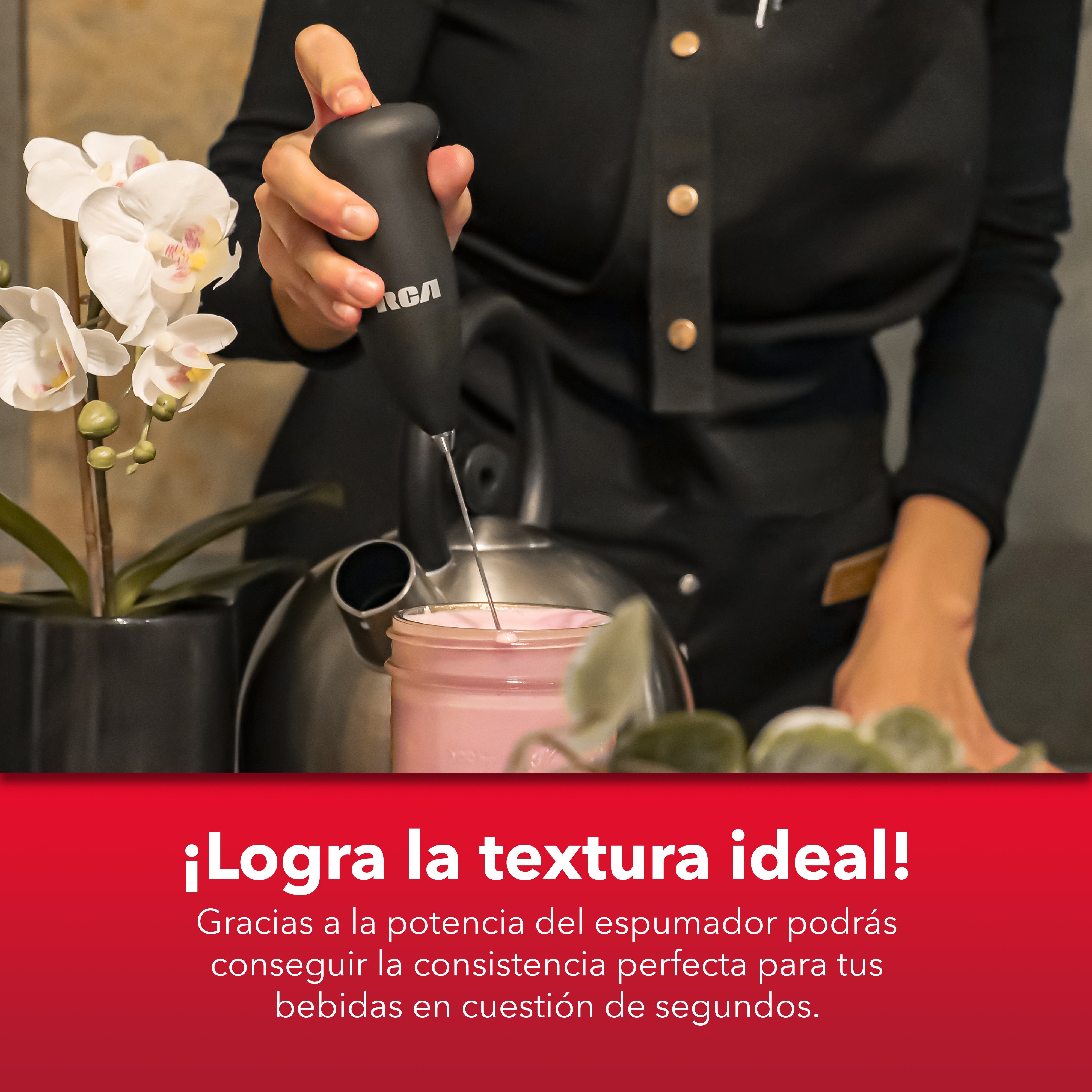 Espumador de Bebidas RC-64