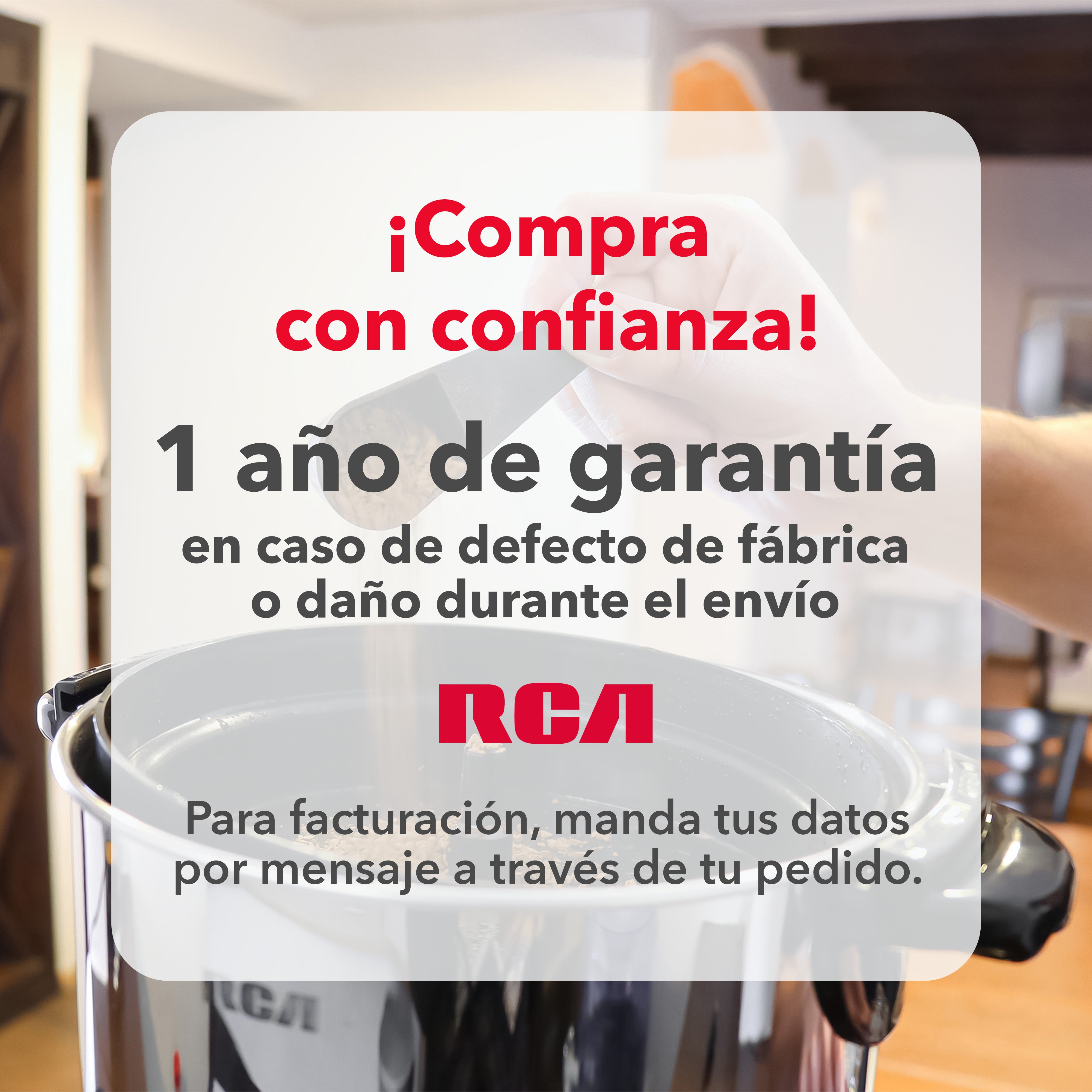 Cafetera de Acero Inoxidable de 40 Tazas RC-6L