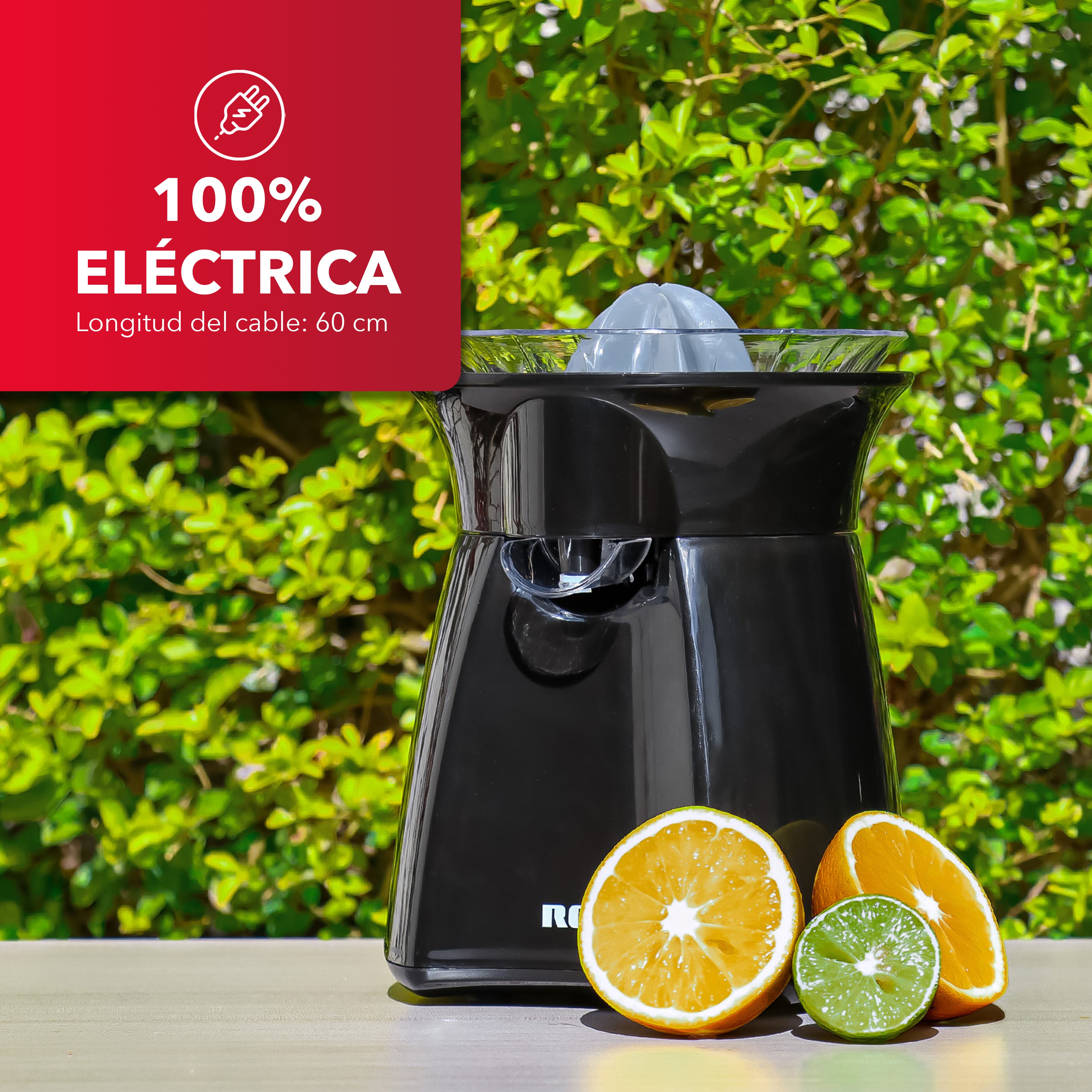 RCA Exprimidor de Cítricos Eléctrico RC-8004N negro
