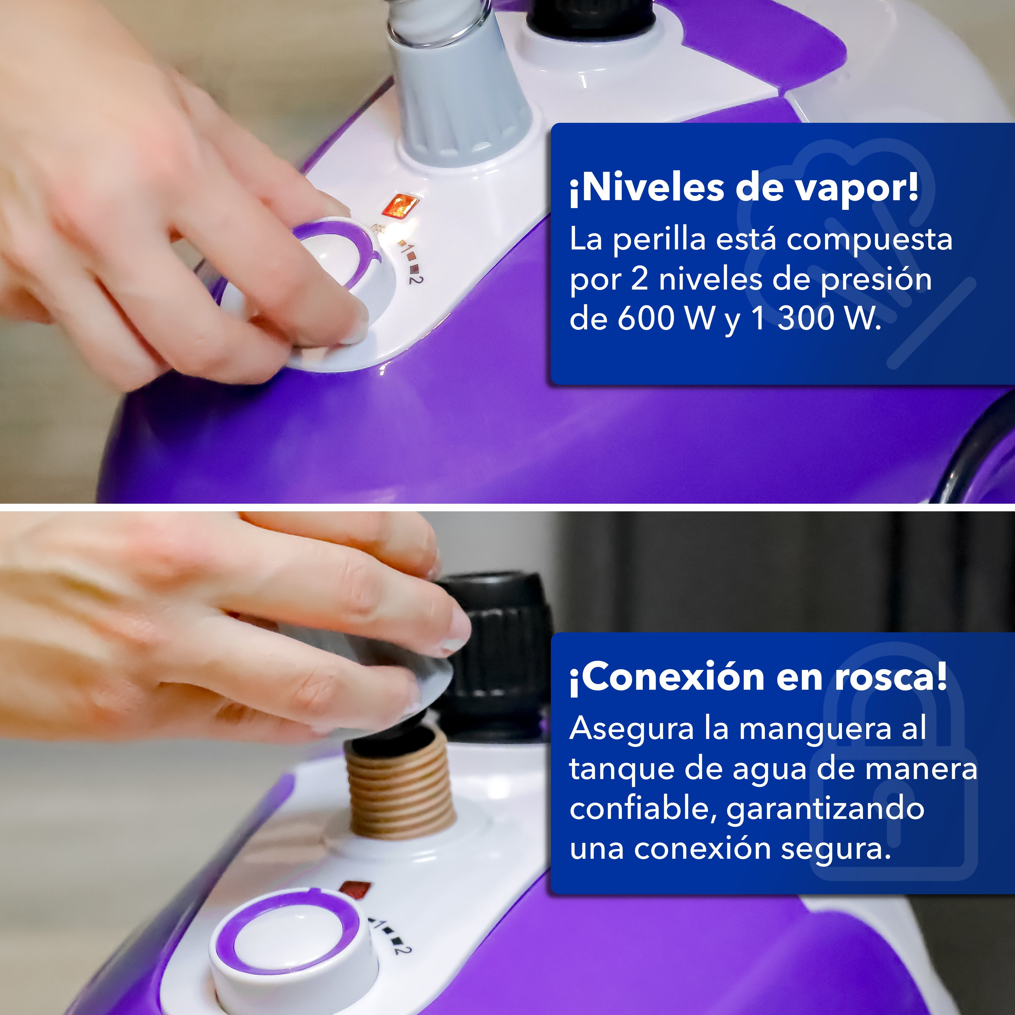 Plancha Vertical de Vapor RC-928