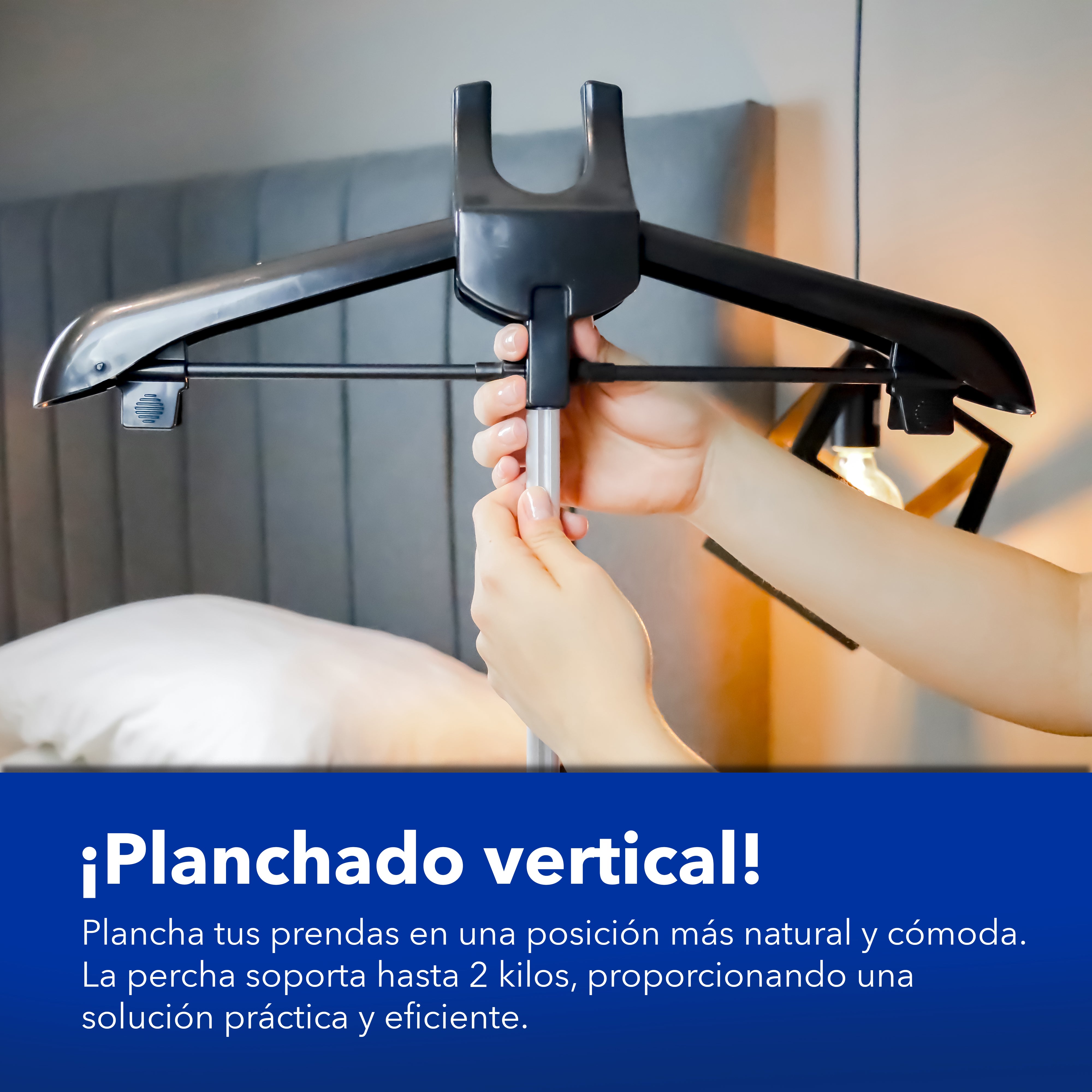 Plancha Vertical de Vapor RC-928