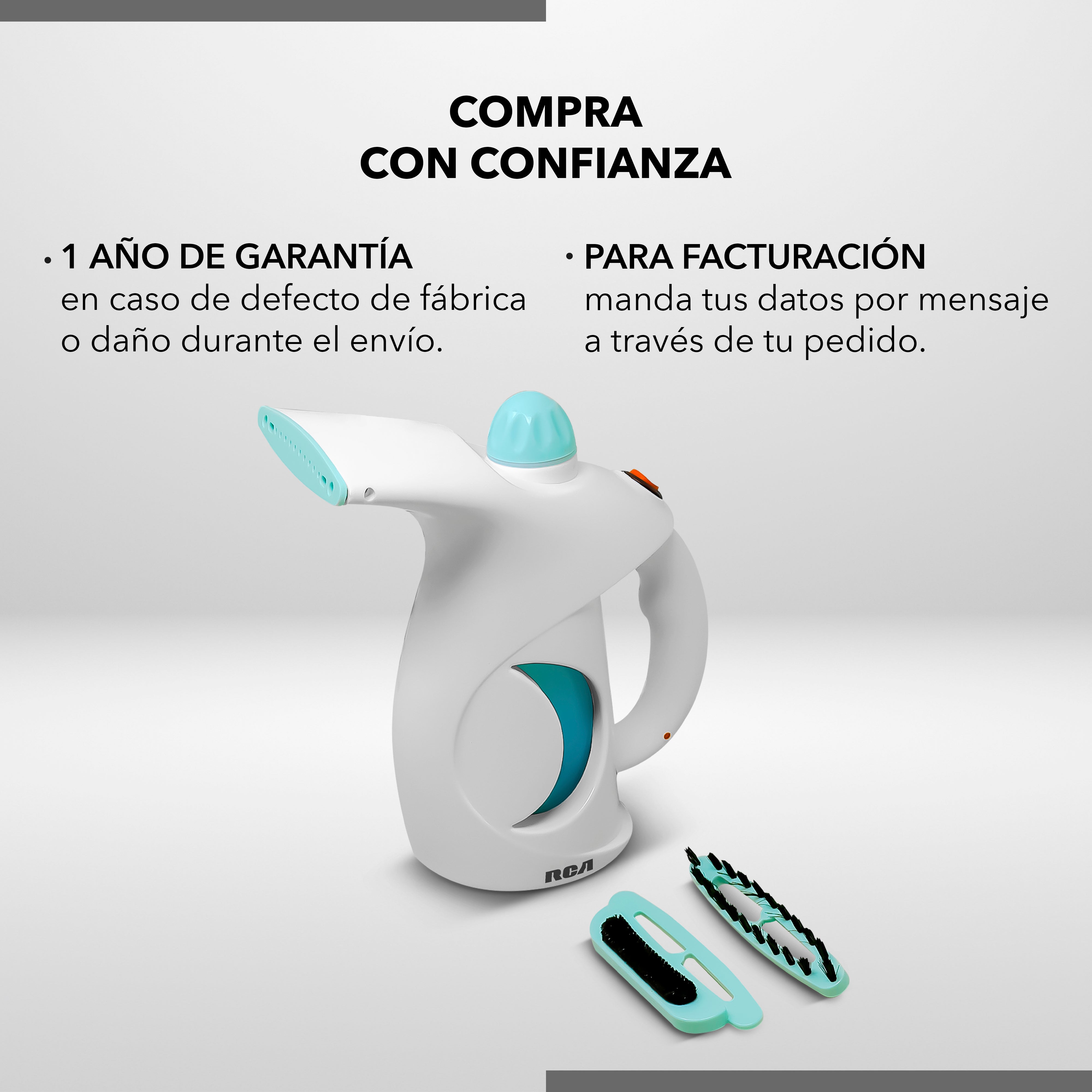 Plancha de Vapor Portátil RC-929