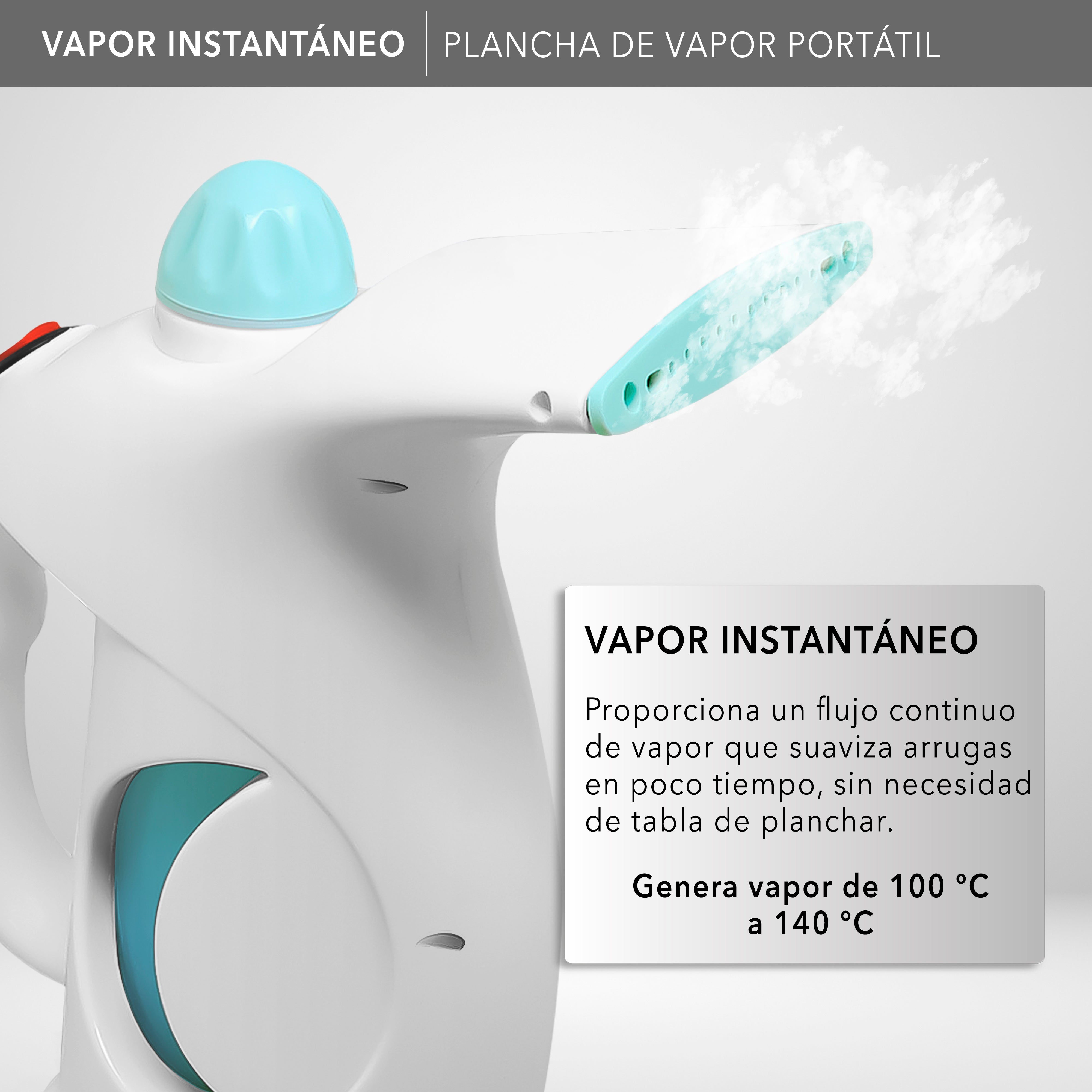Plancha de Vapor Portátil RC-929