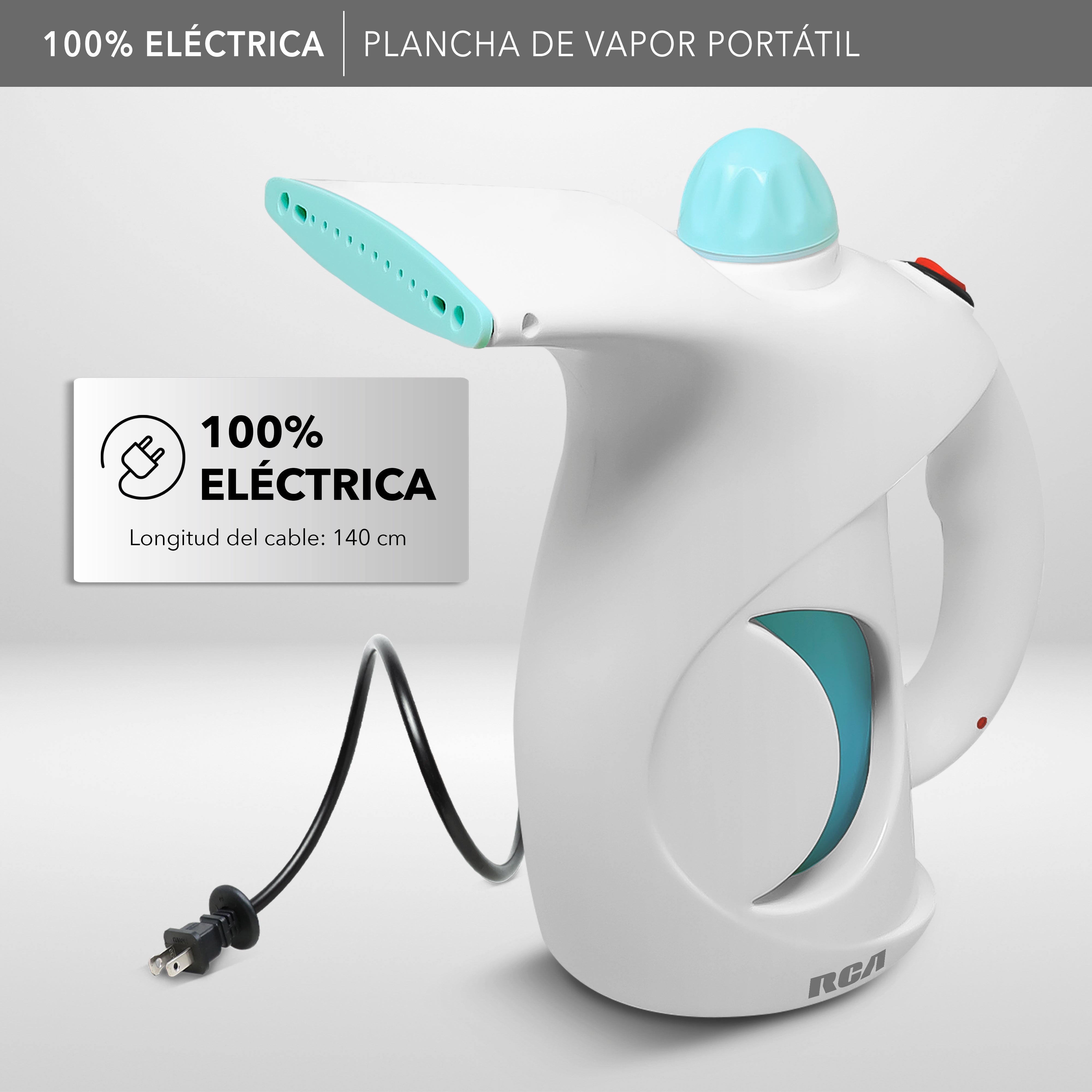 Plancha de Vapor Portátil RC-929