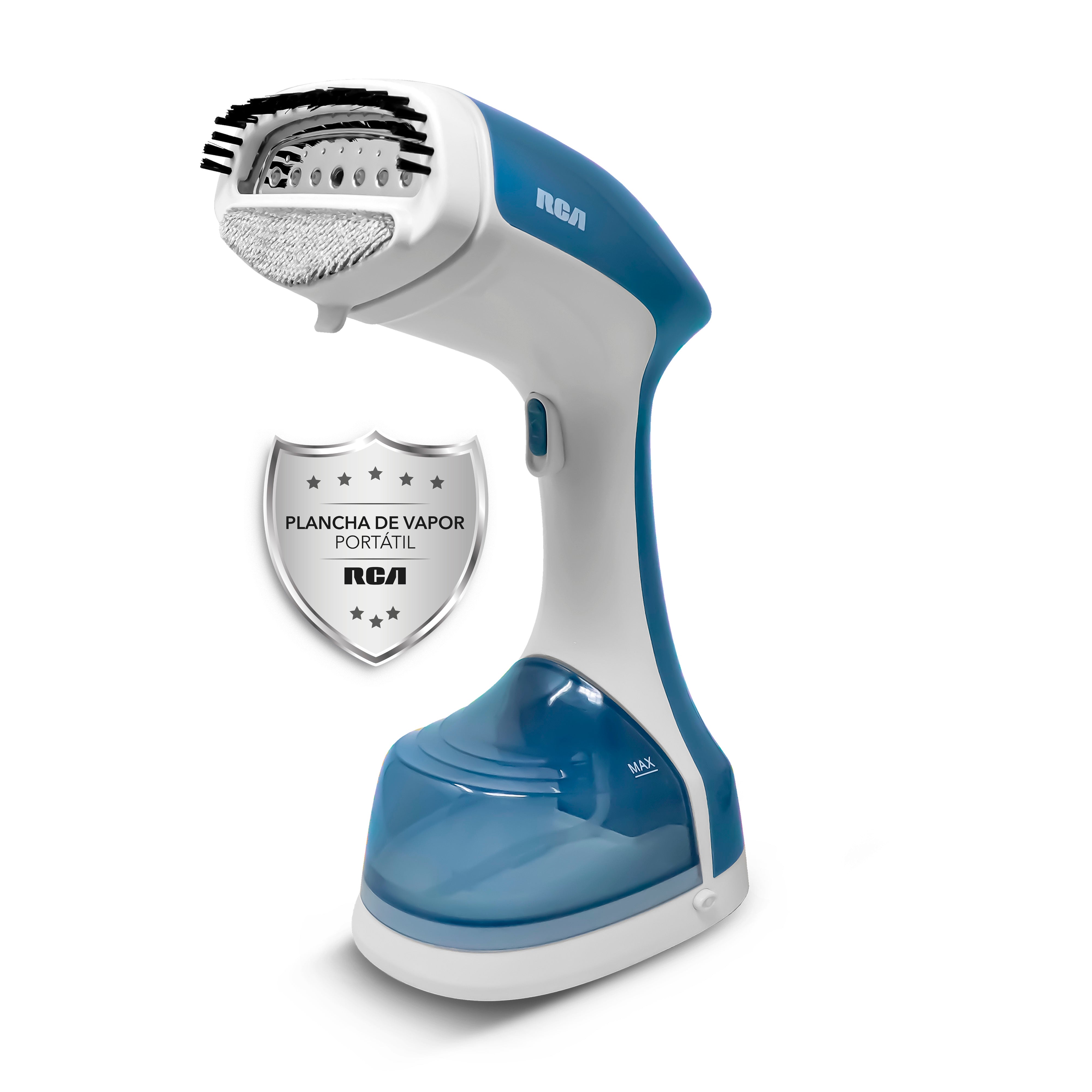 Rca Plancha De Vapor Portátil Rc-931 Color Blanco