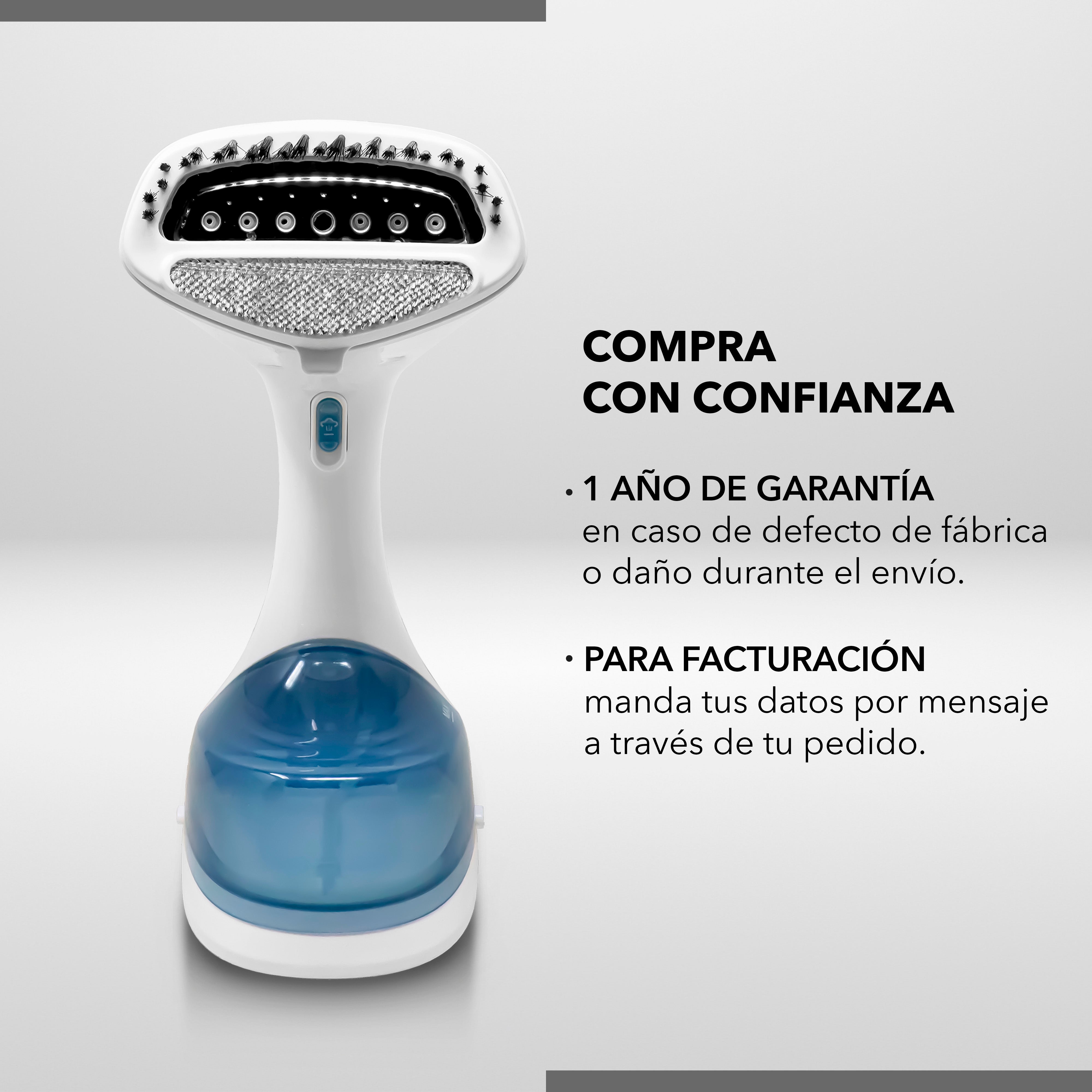 Rca Plancha De Vapor Portátil Rc-931 Color Blanco