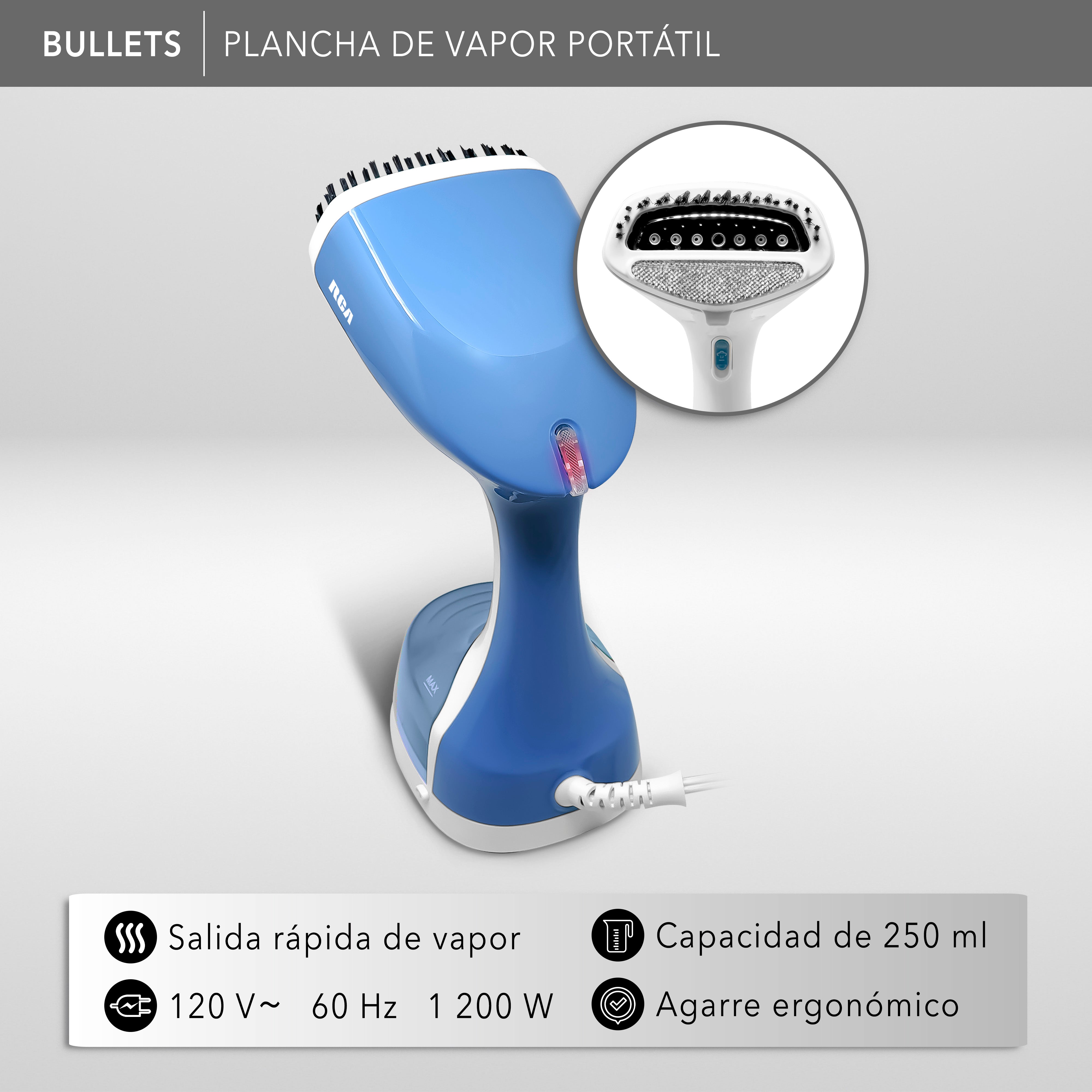 Rca Plancha De Vapor Portátil Rc-931 Color Blanco
