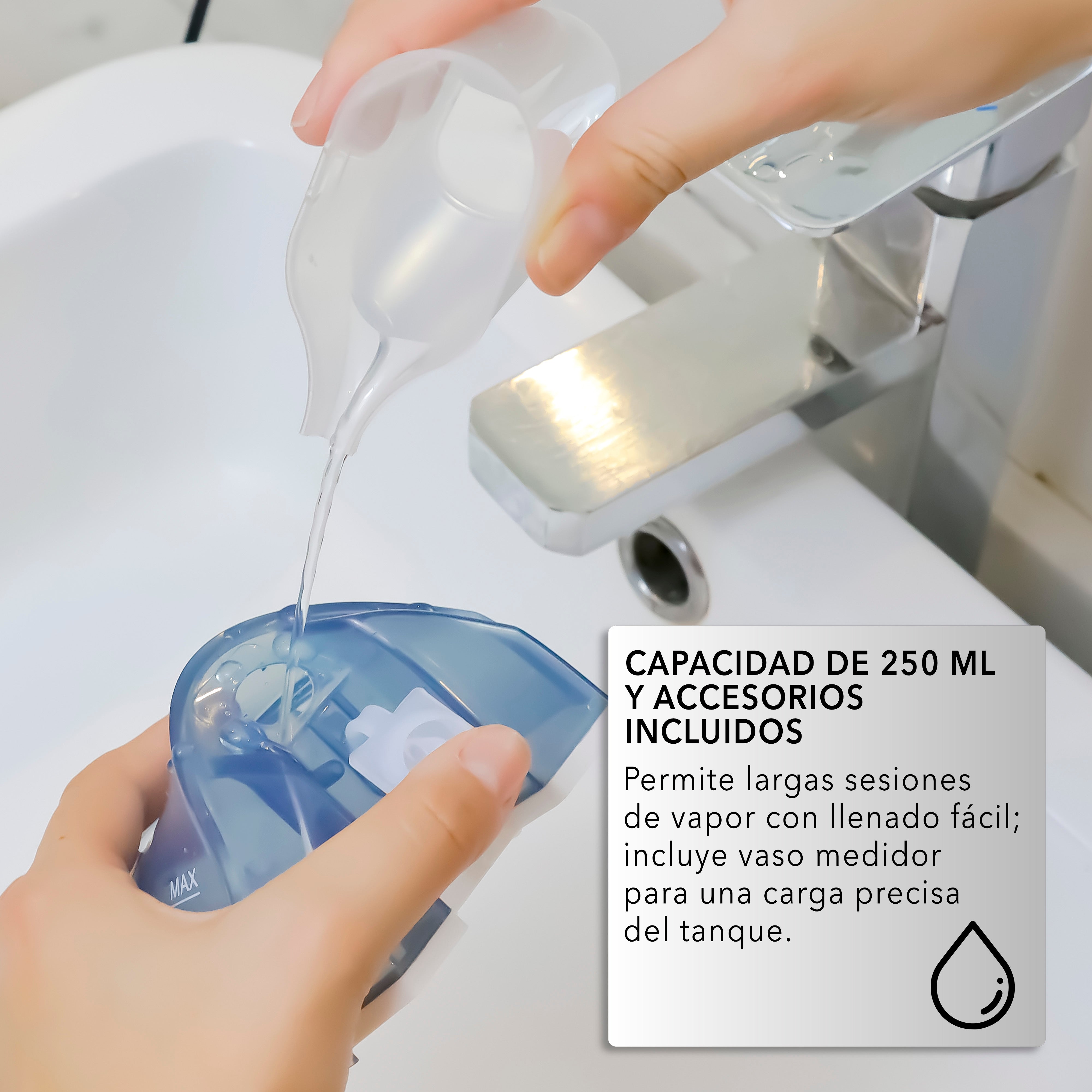 Rca Plancha De Vapor Portátil Rc-931 Color Blanco