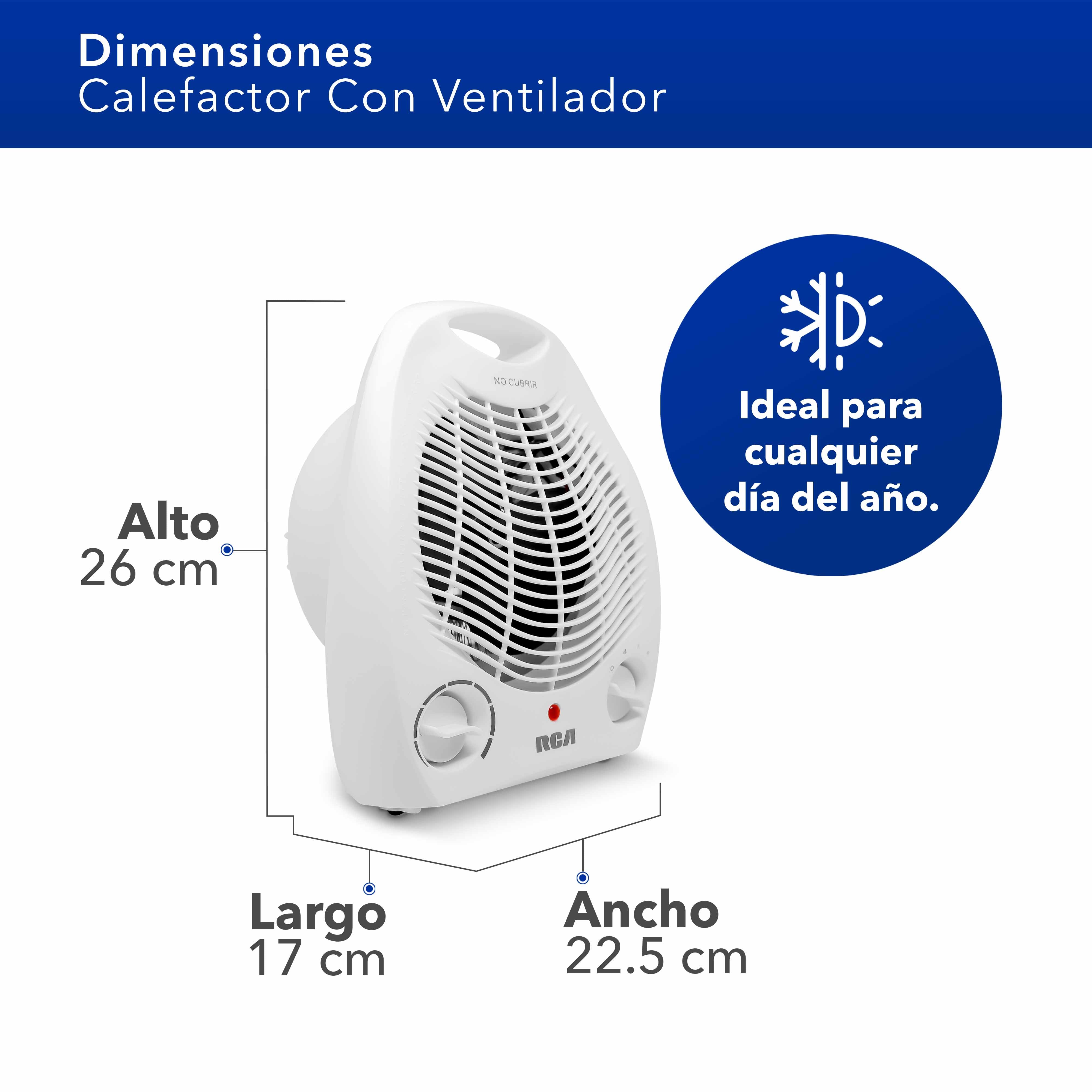 Calefactor con Ventilador RC-A01