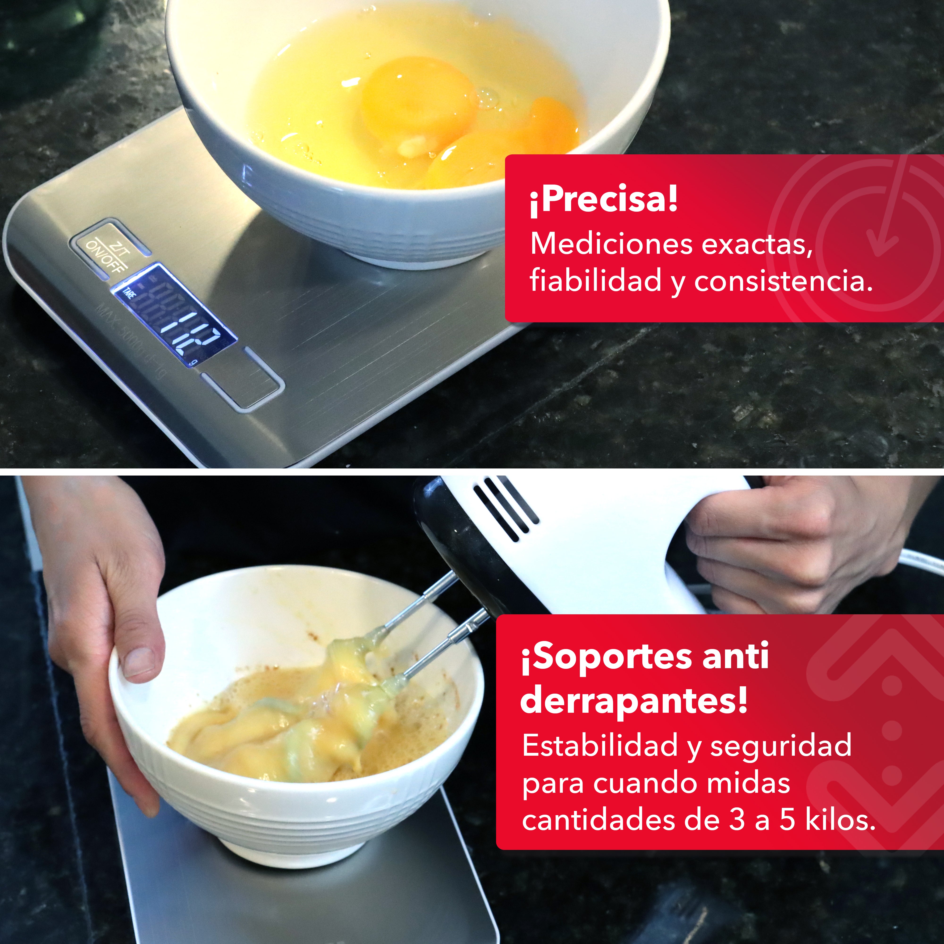 Báscula de Cocina RC-B1
