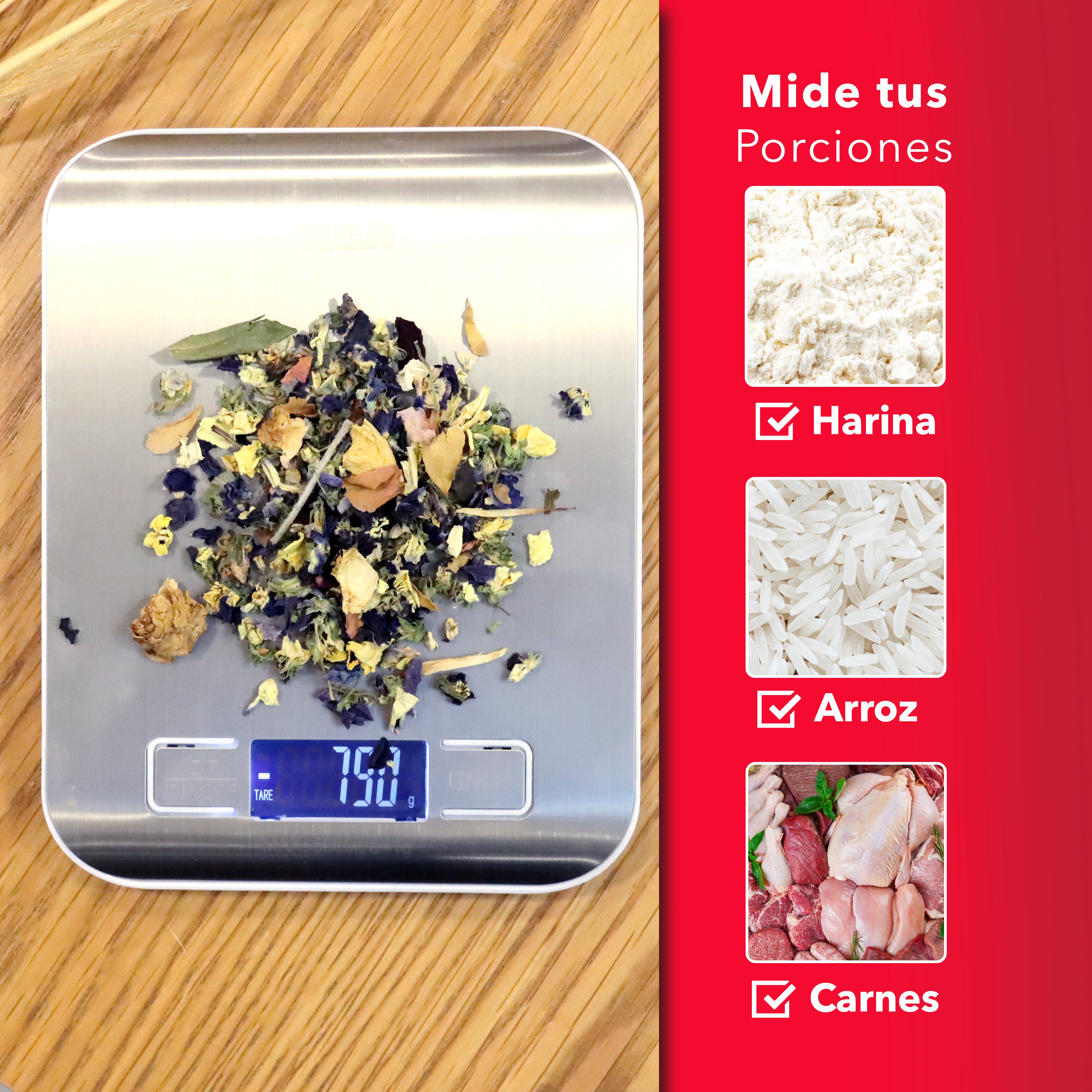 Báscula de Cocina RC-B1