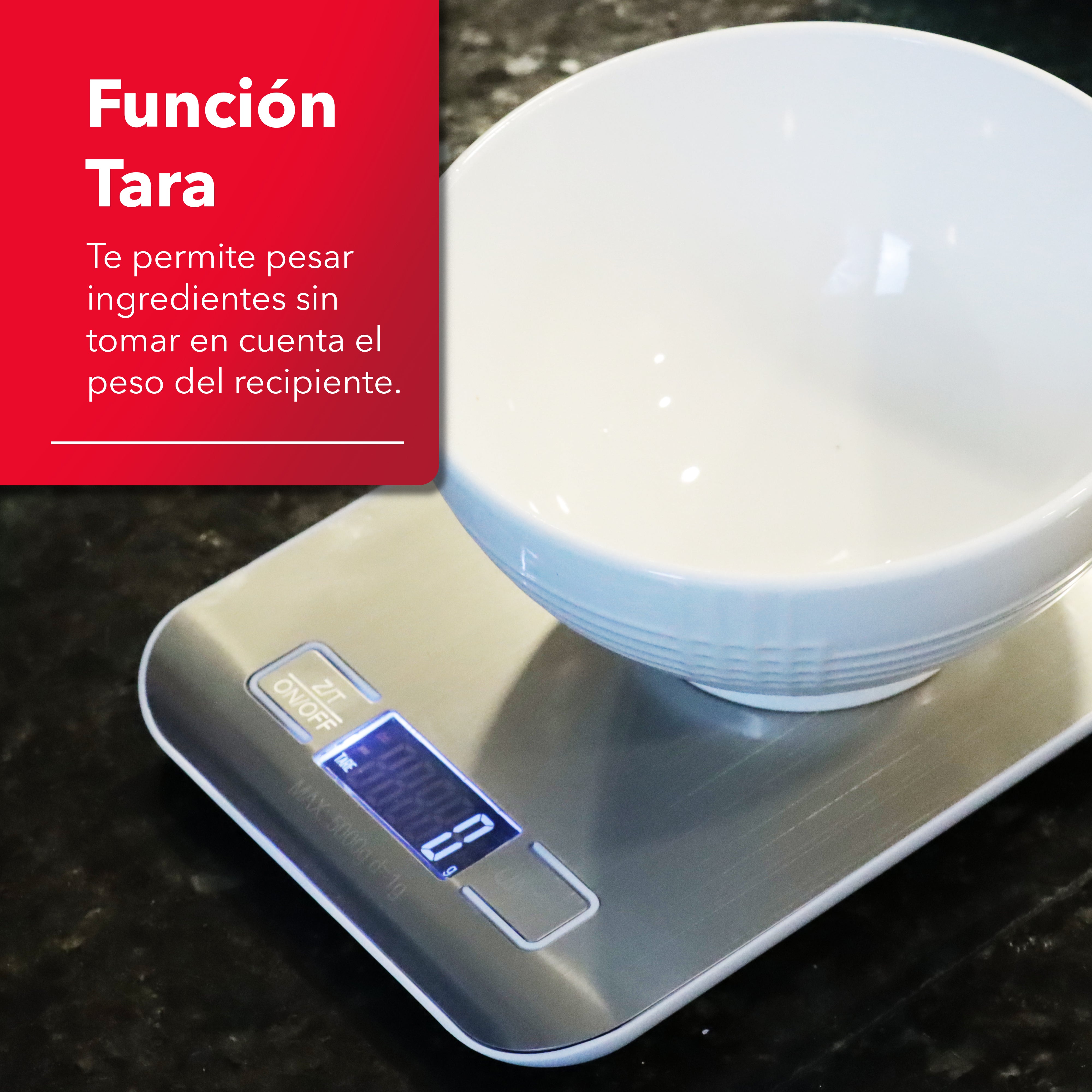Báscula de Cocina RC-B1