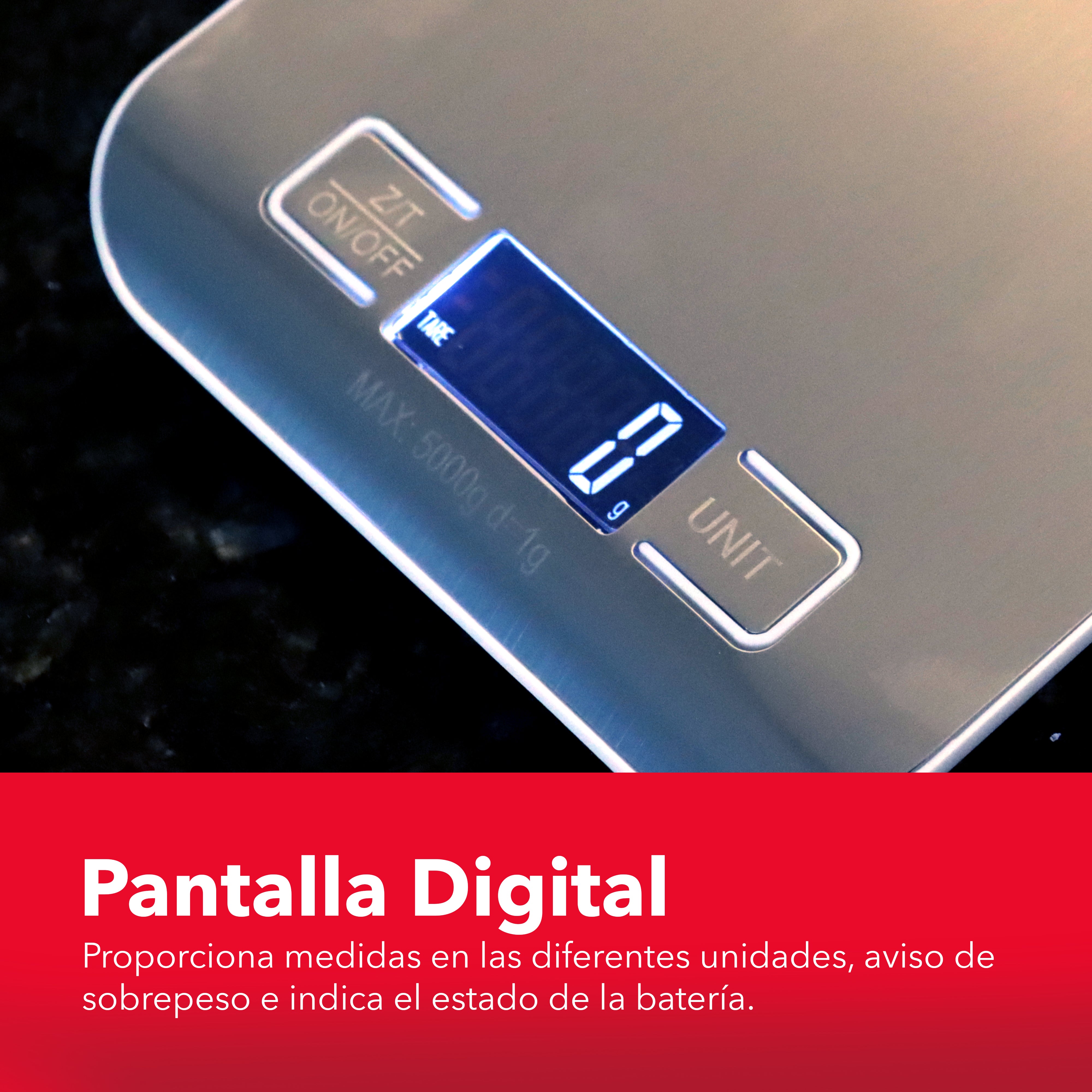 Báscula de Cocina RC-B1