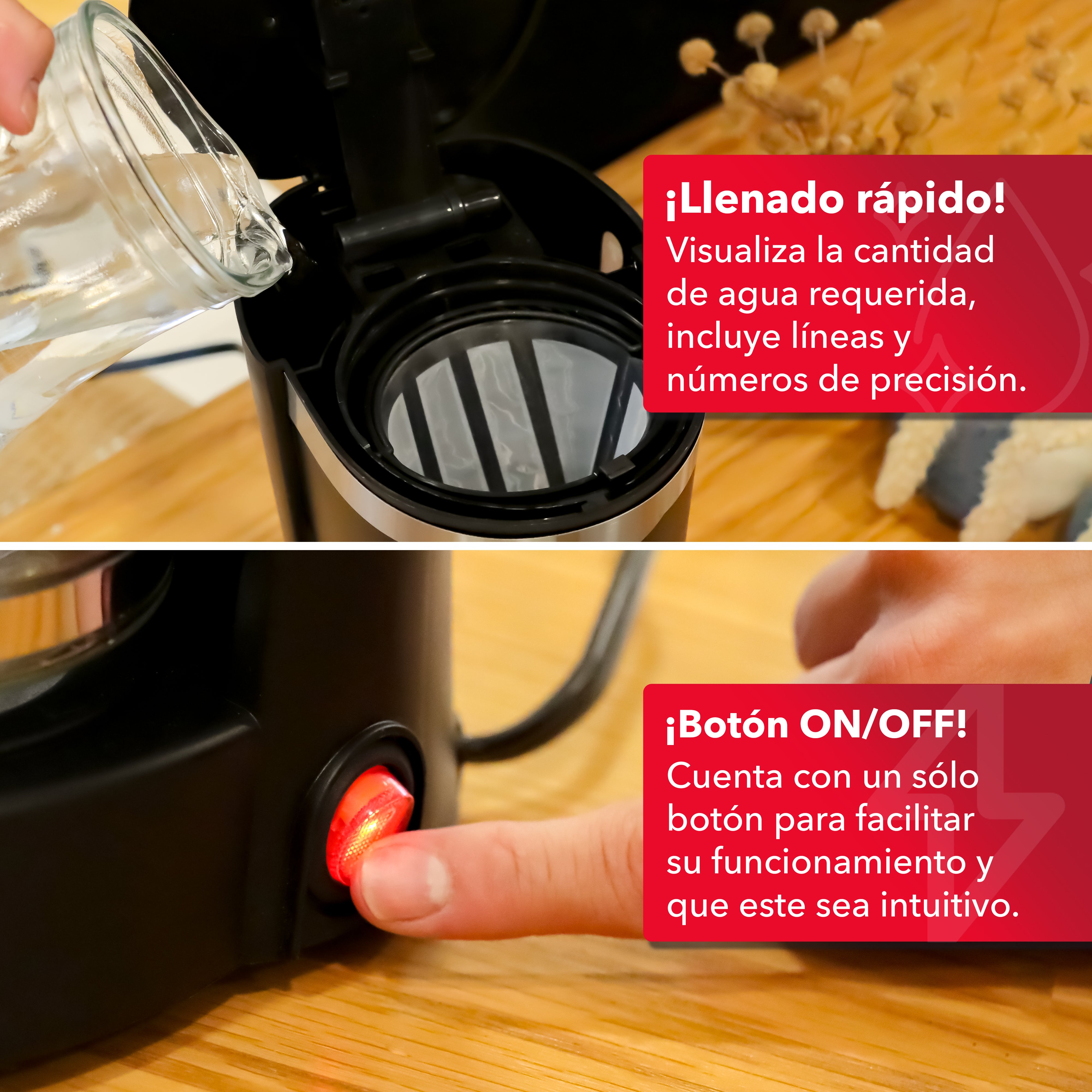 Cafetera Eléctrica RC-CAF1