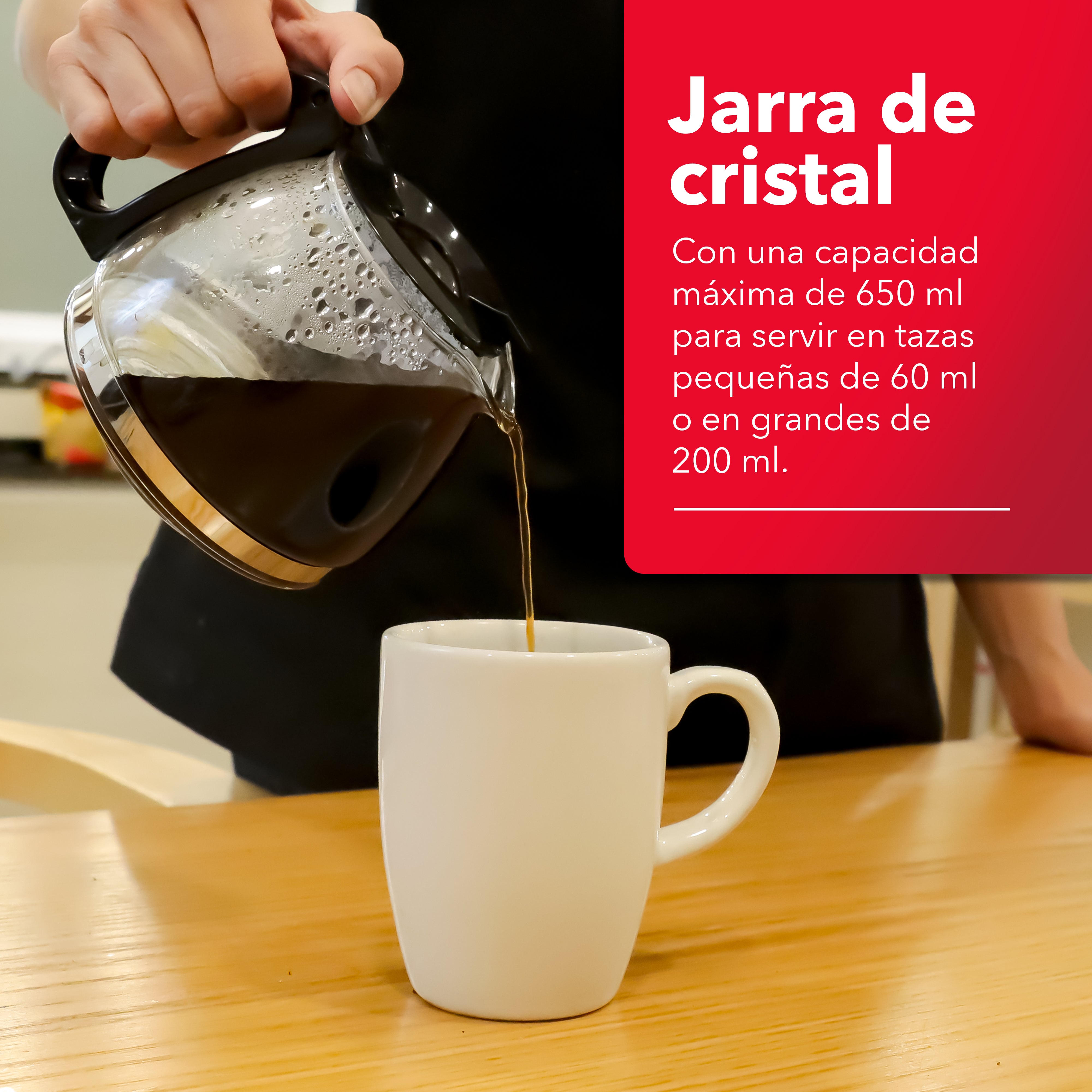 Cafetera Eléctrica RC-CAF1