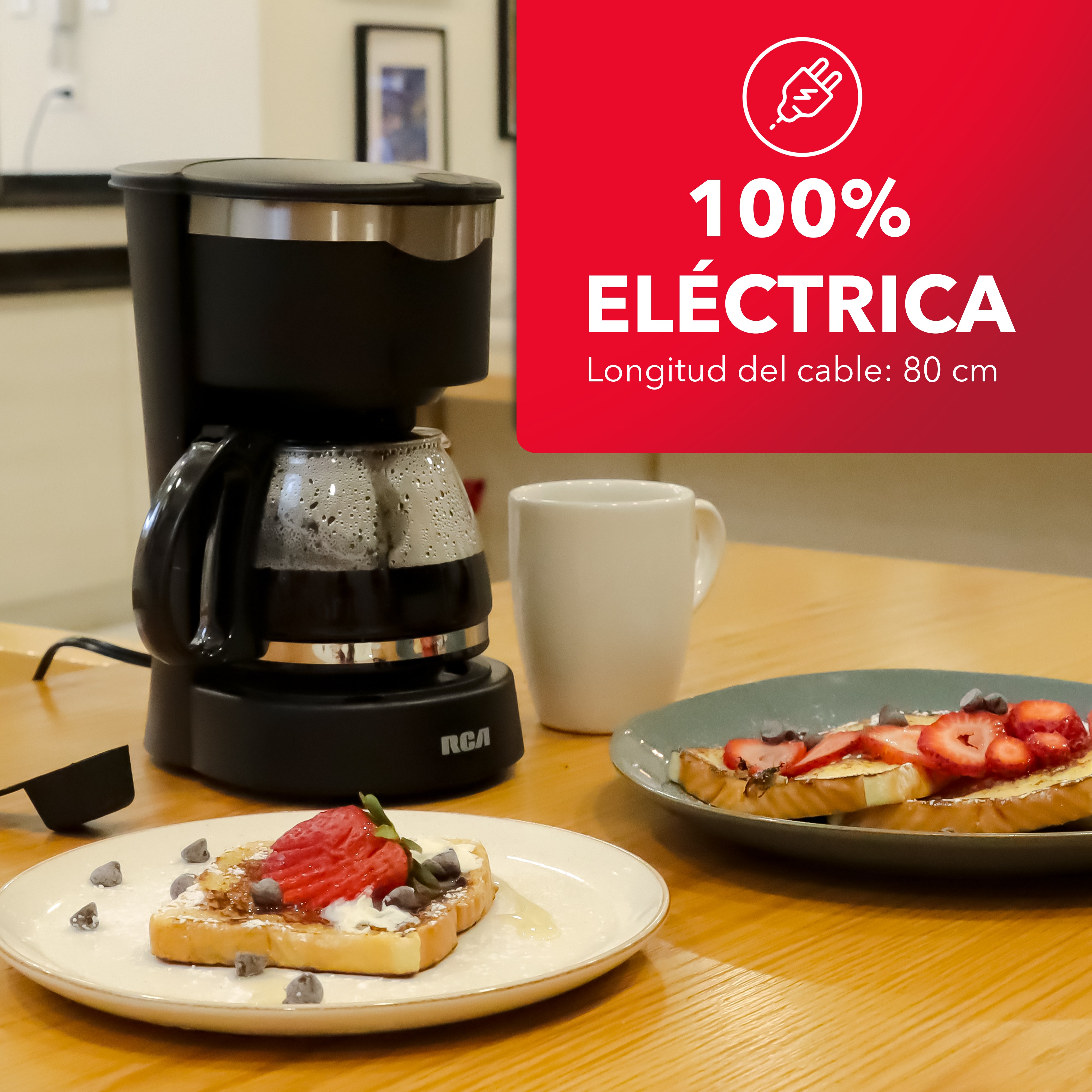 Cafetera Eléctrica RC-CAF1