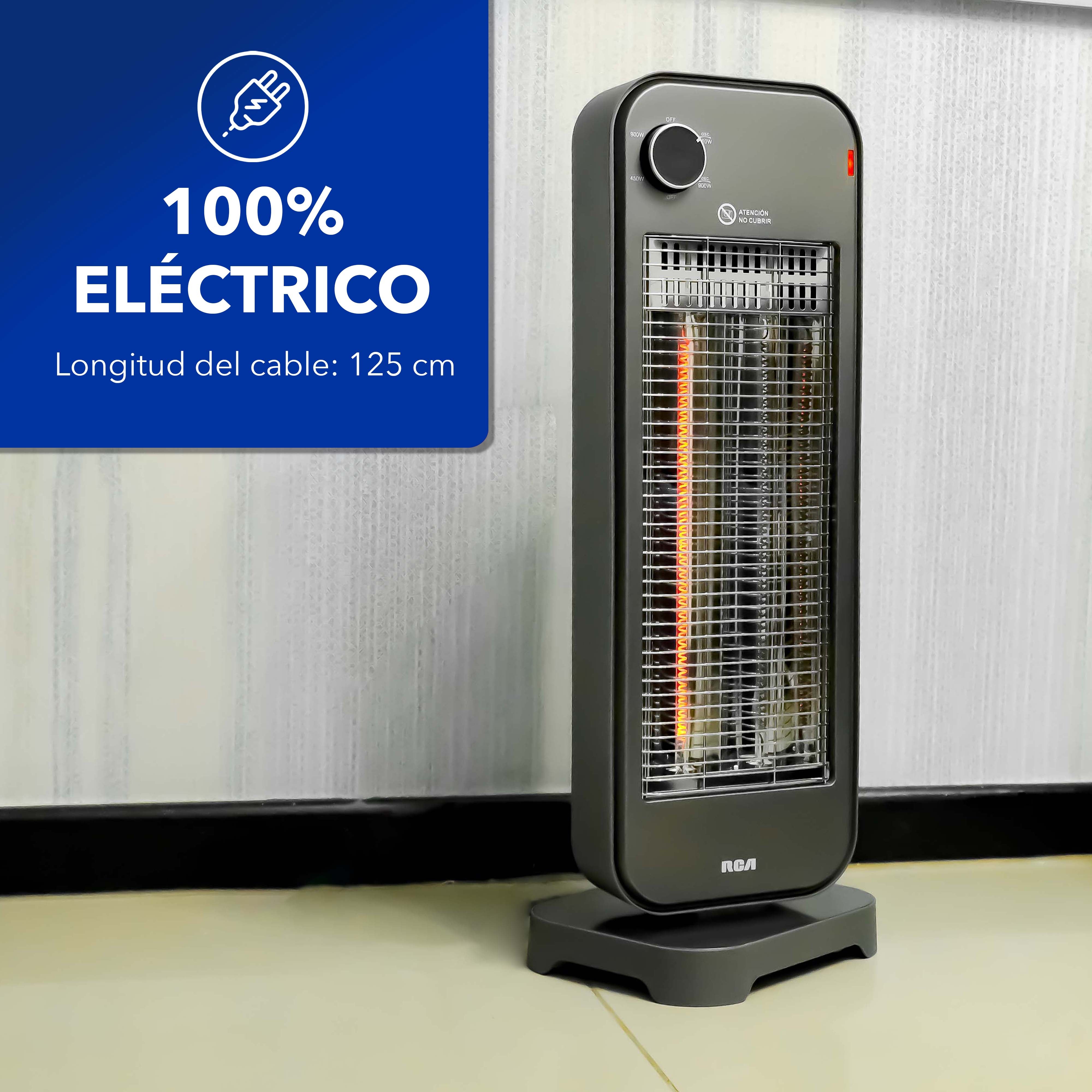 Calefactor de Fibra de Carbono RC-H3C
